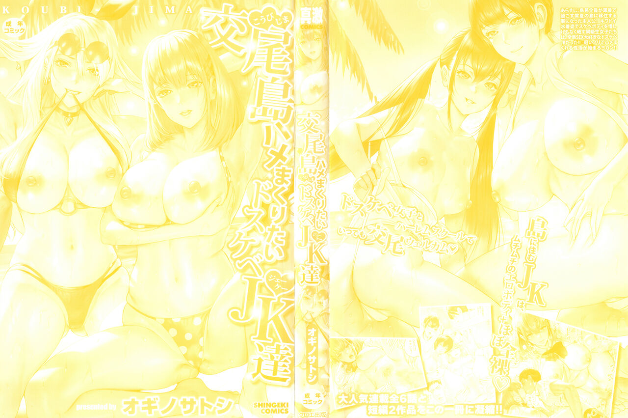 Koubijima Hame Makuritai Dosukebe JK-tachi page 2 full