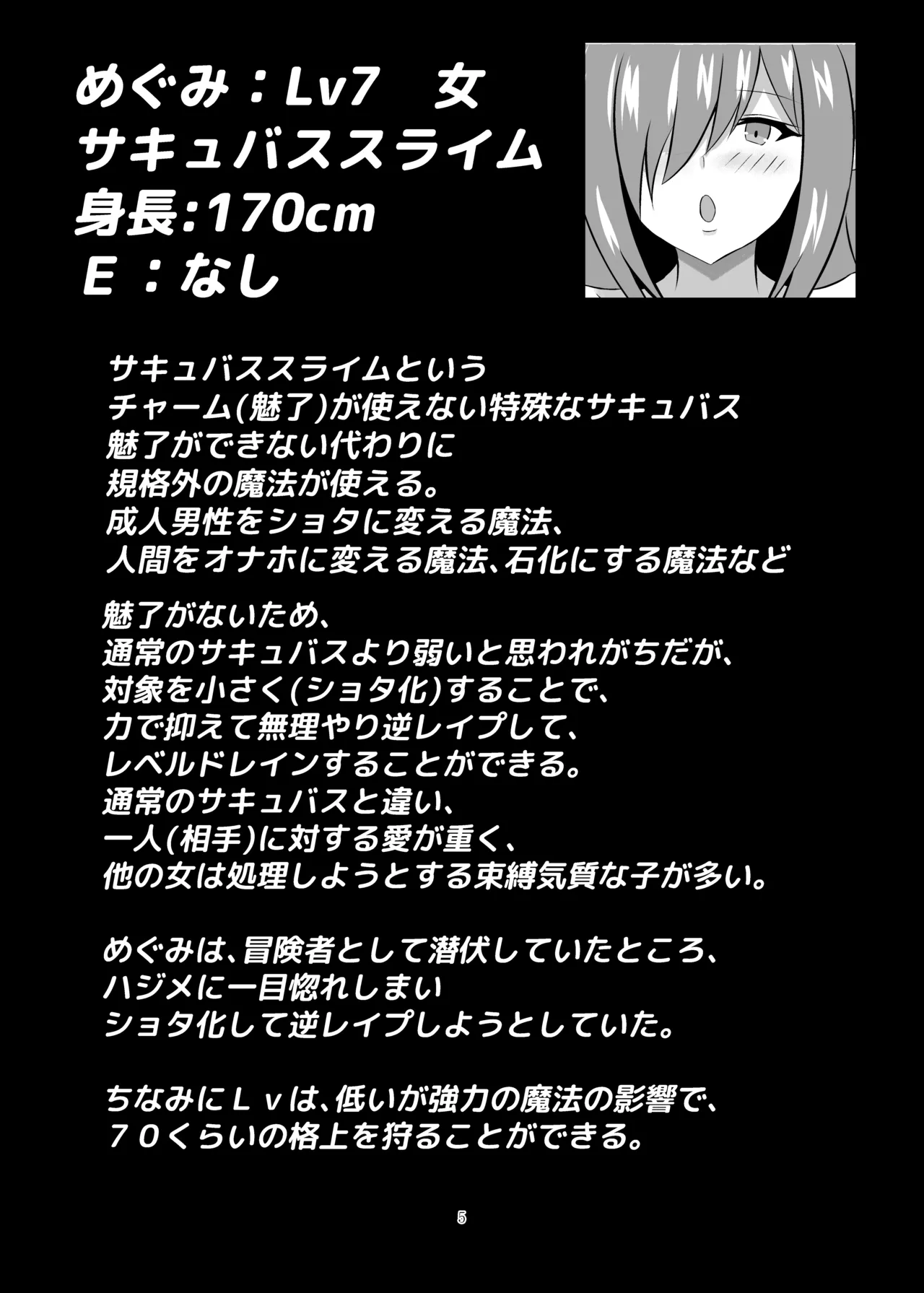 優秀な錬金術師はショタになってもサキュバススライムに負けたりしない! page 5 full