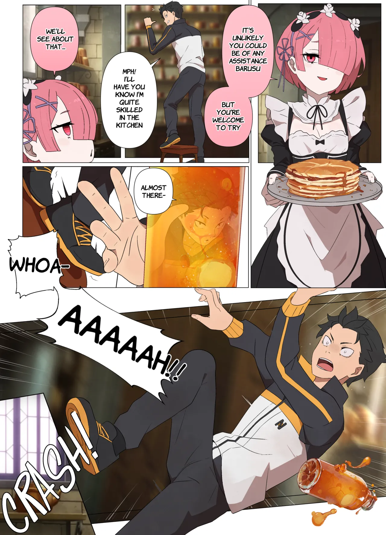 Ramming Ram Ch. 1 page 4 full