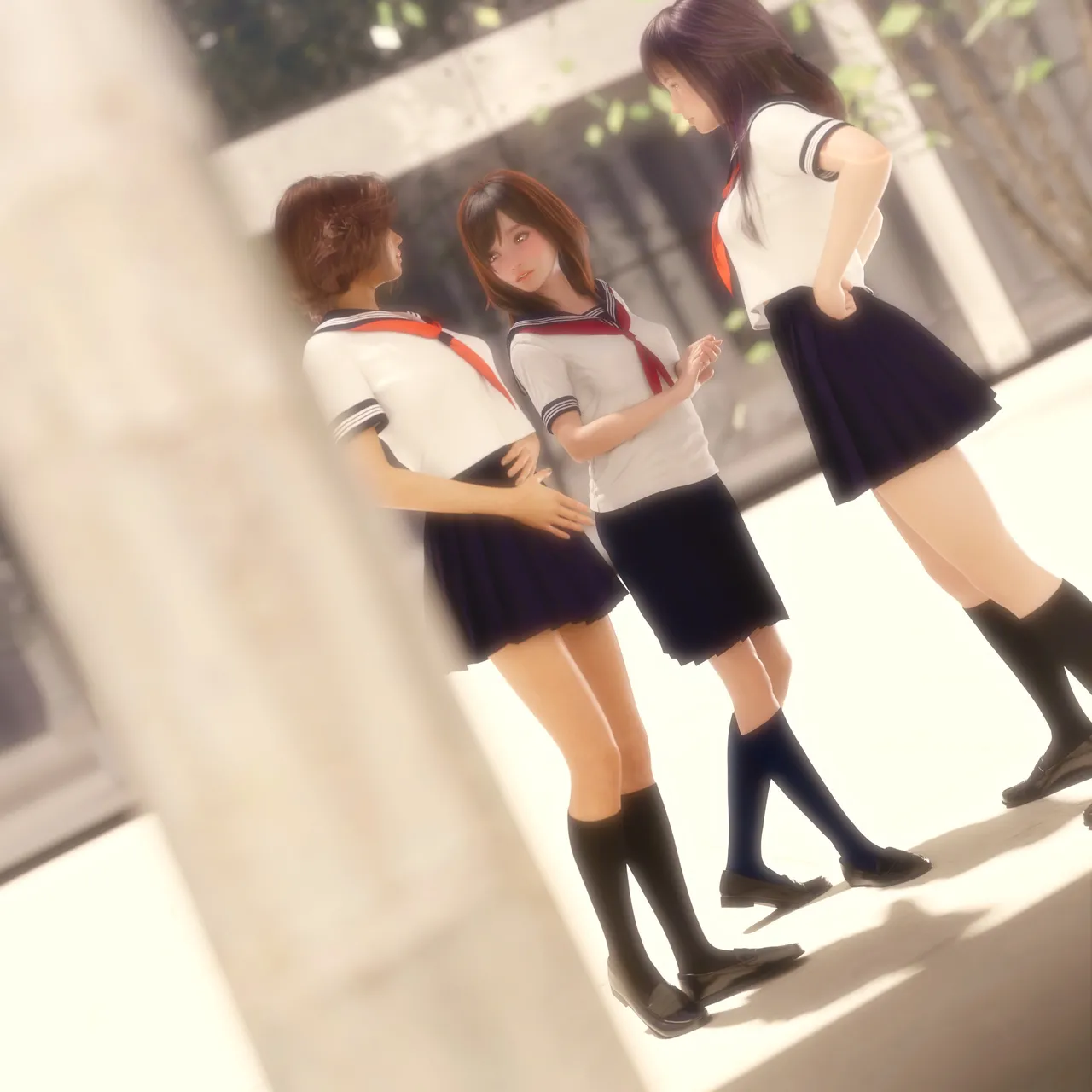 Kimi no Naka want to enter page 1 full