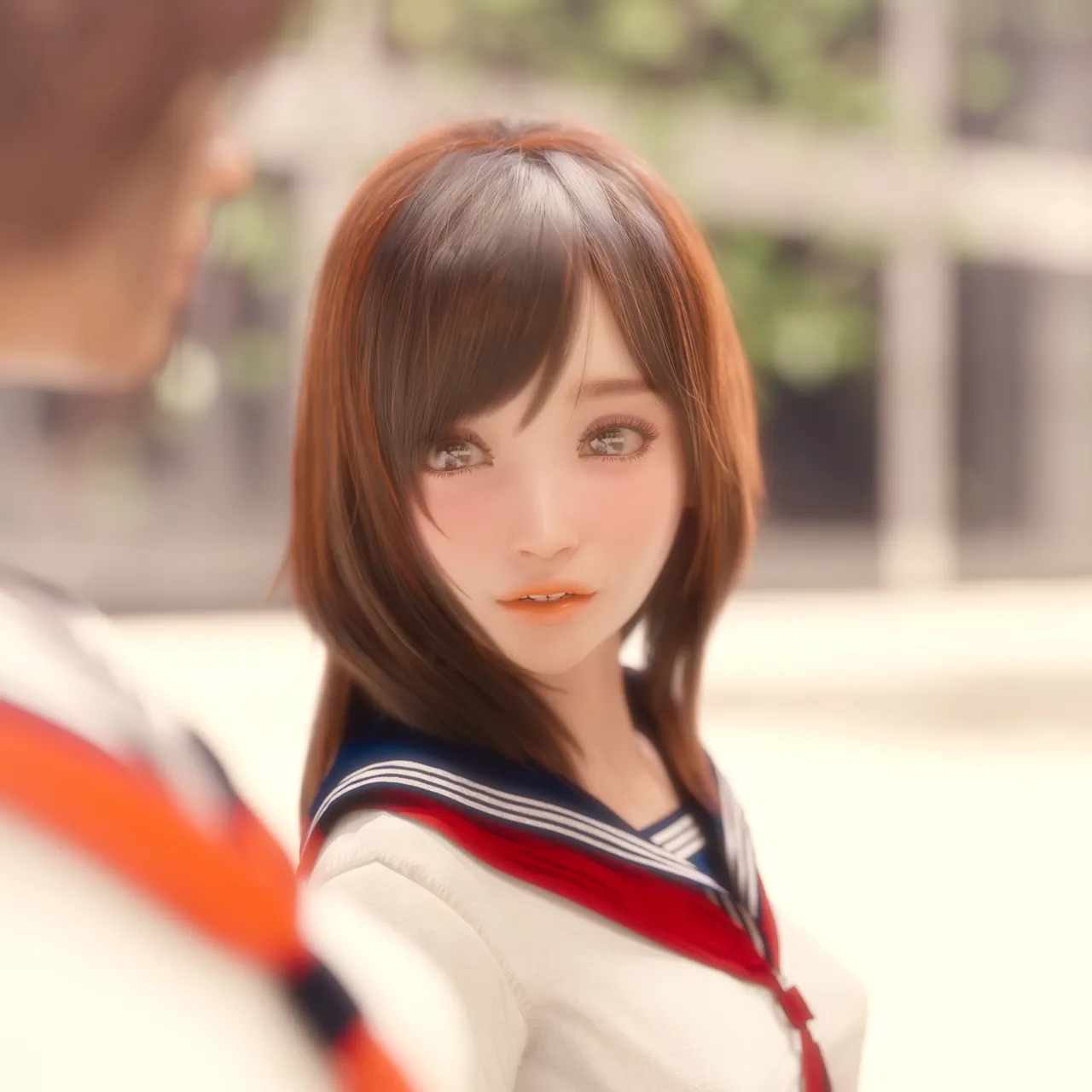 Kimi no Naka want to enter page 3 full