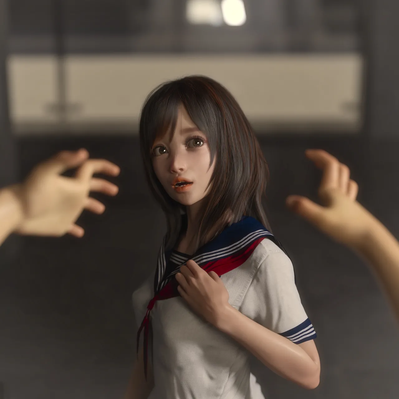 Kimi no Naka want to enter page 8 full