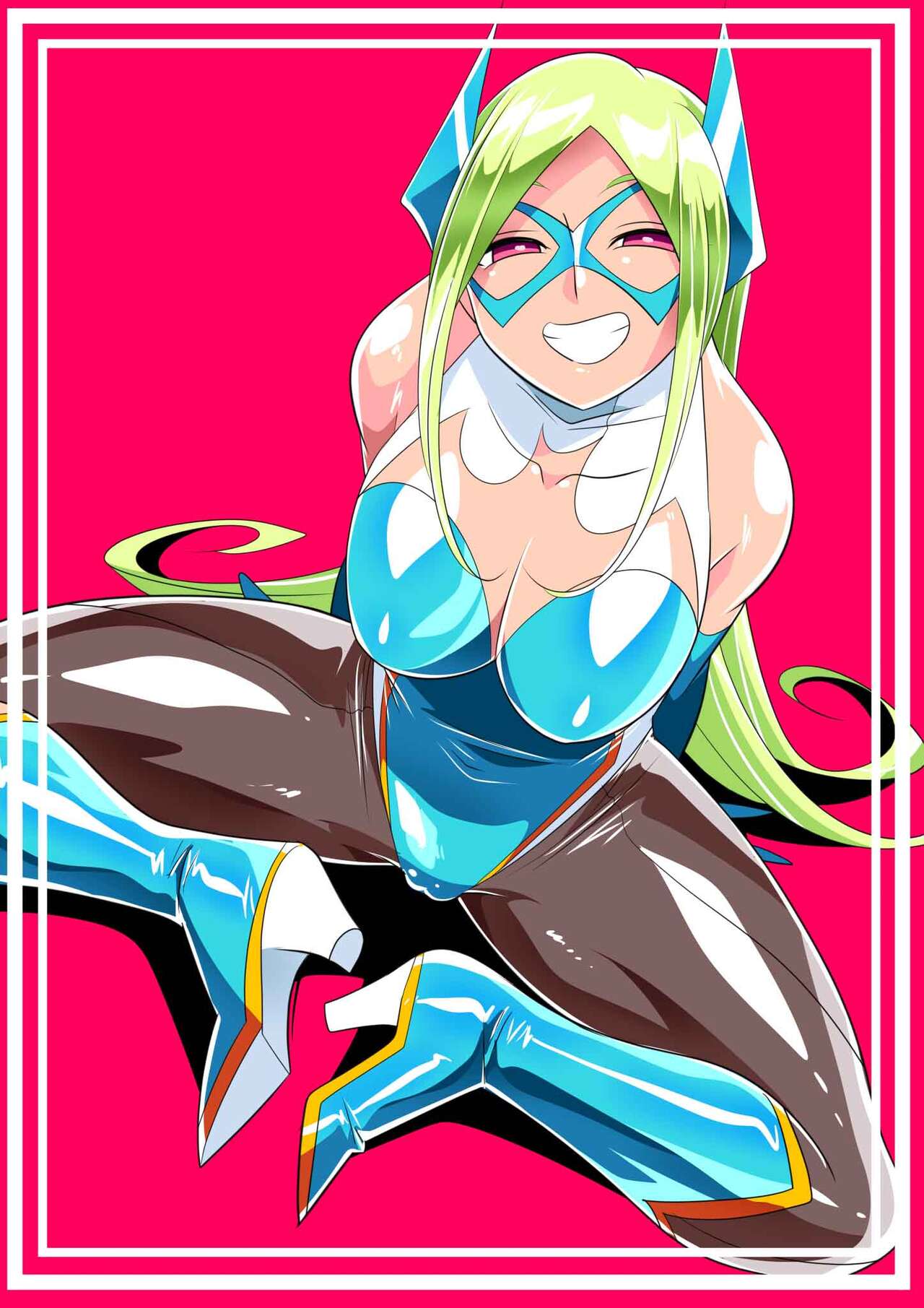 Onee-san Villain ni ippai Shibora reru Hero-kun Batgirl-hen page 2 full