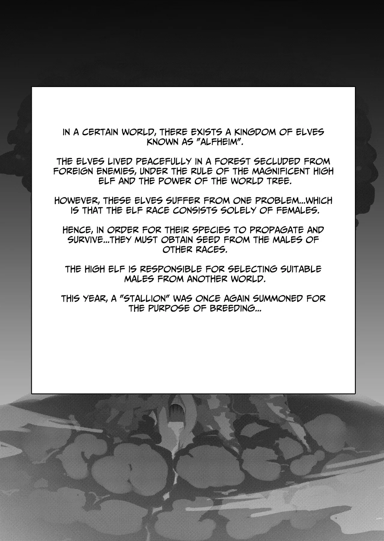 Elf no Kuni no Shuboba | The Elf Kingdom's Stallion page 3 full