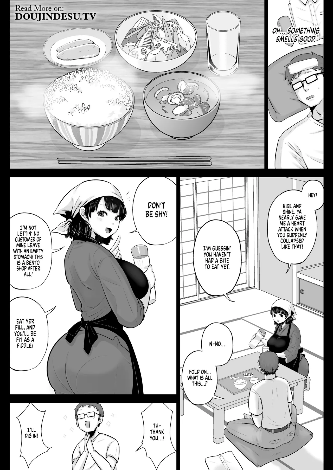 Bentouya no Hakata Bijinzuma to Noukou Sex Shimakutta Hanashi page 5 full