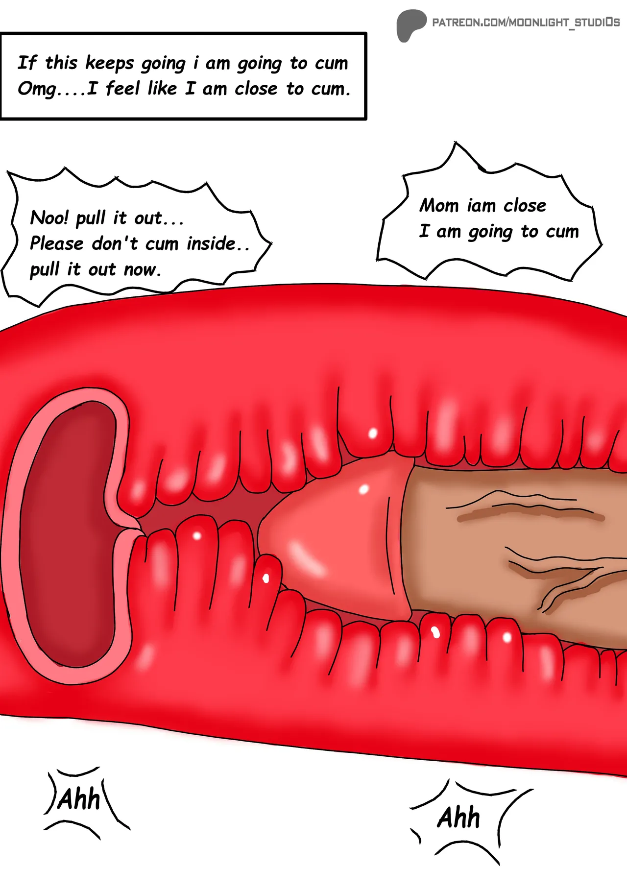 Hahaoya no teishutsu | Submission of a Mother part:-2 chapter:-2 page 5 full