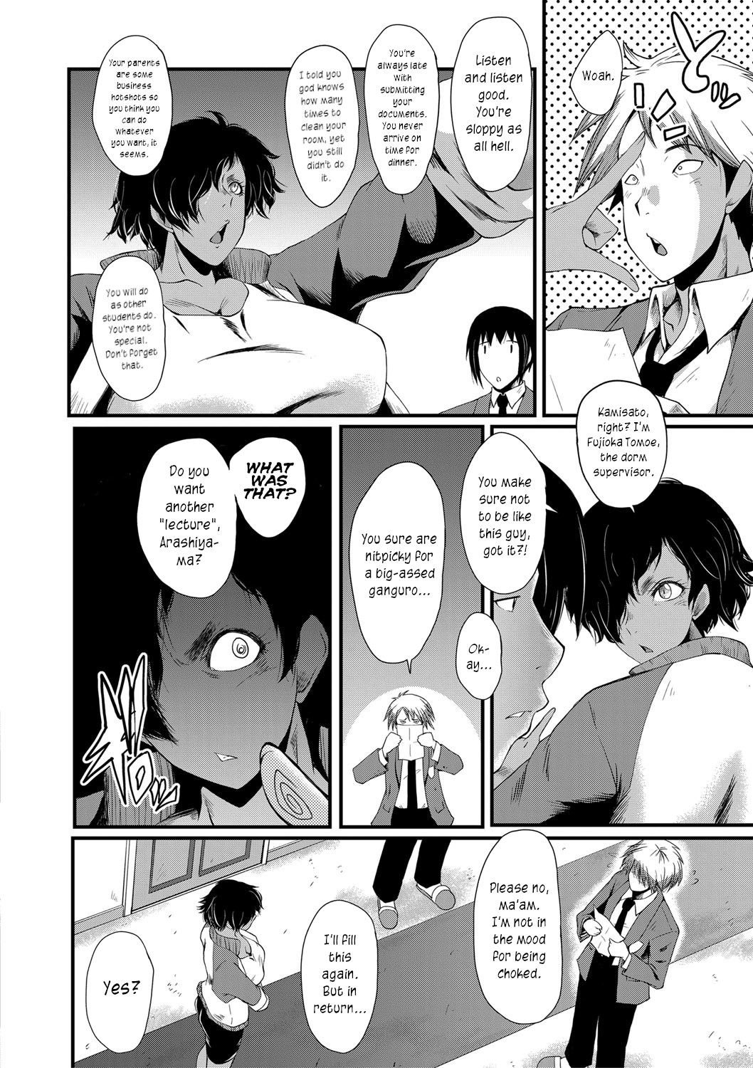 Mesu Kyoushi Gakuen Tengoku, Fuck 02 | The Principal of an Academy with only Female Teachers, Part 2 page 4 full