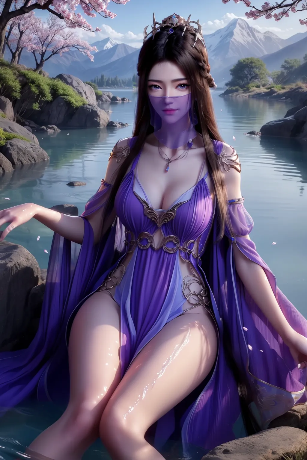 凡人修仙传～紫灵荤 page 4 full