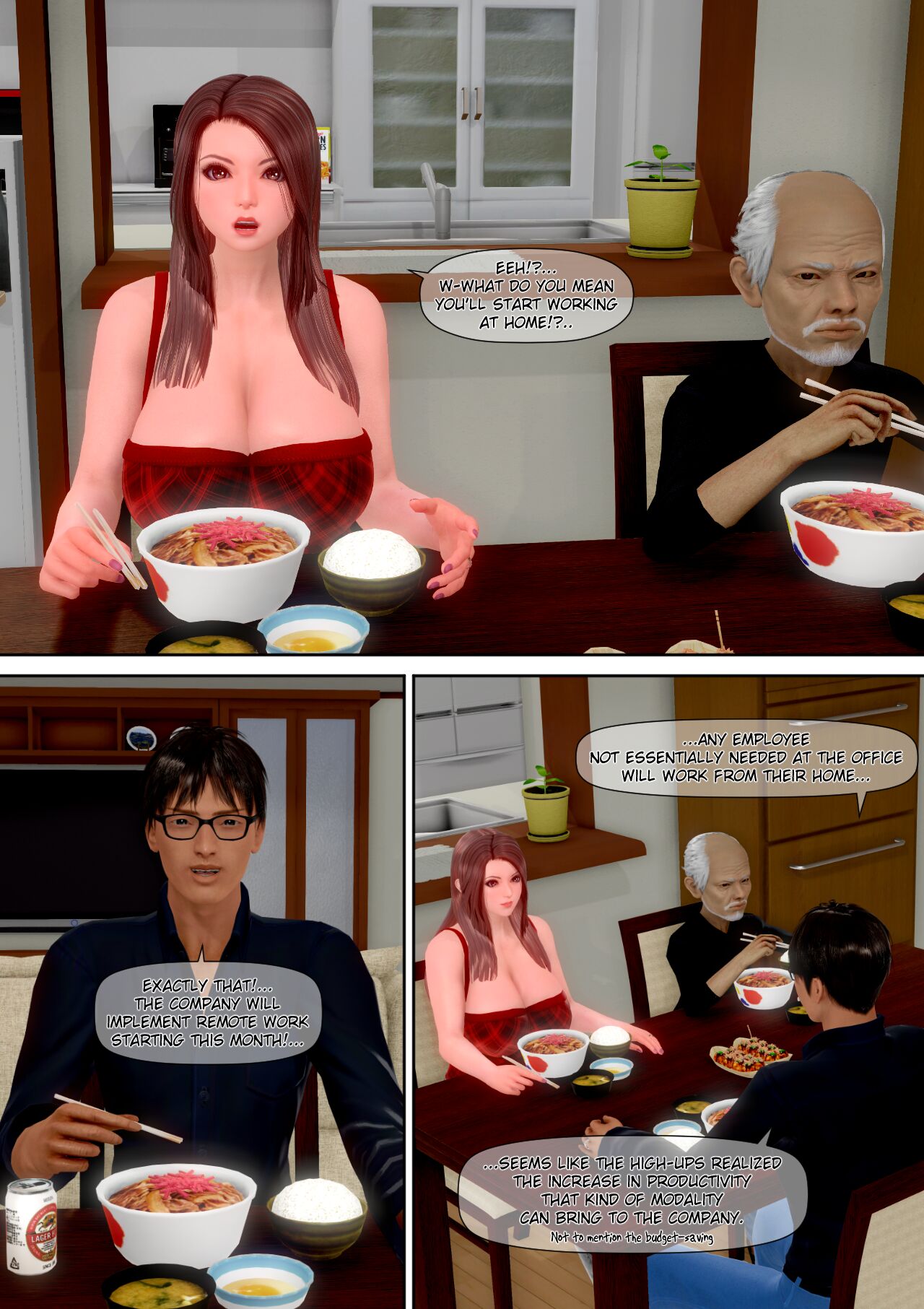 Dirty old man page 1 full