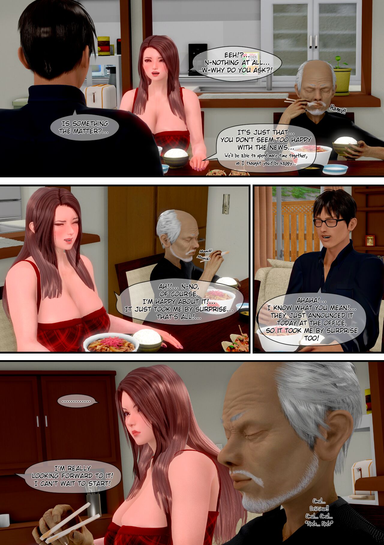 Dirty old man page 3 full