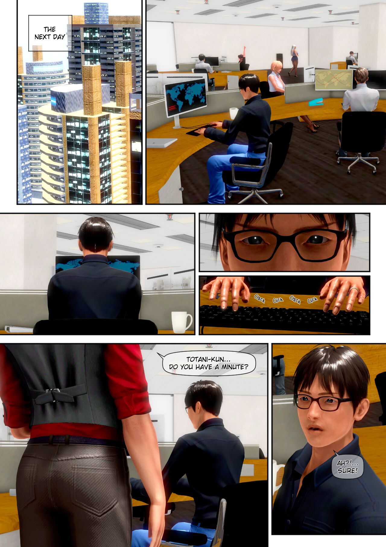 Dirty old man page 4 full