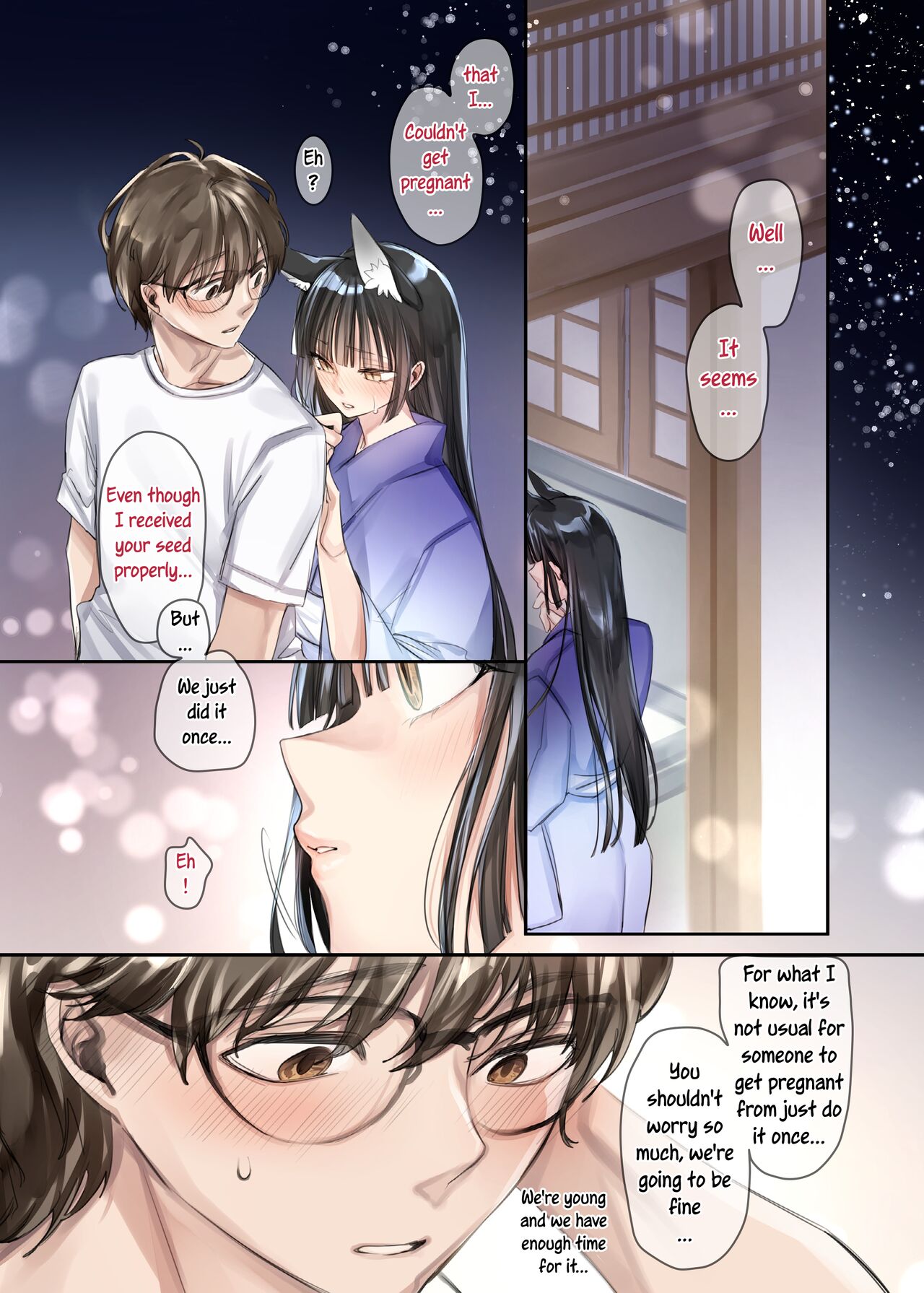 Irui Konintan Seiya - Foreign Marriage Volume. 2 - Starry Night page 3 full