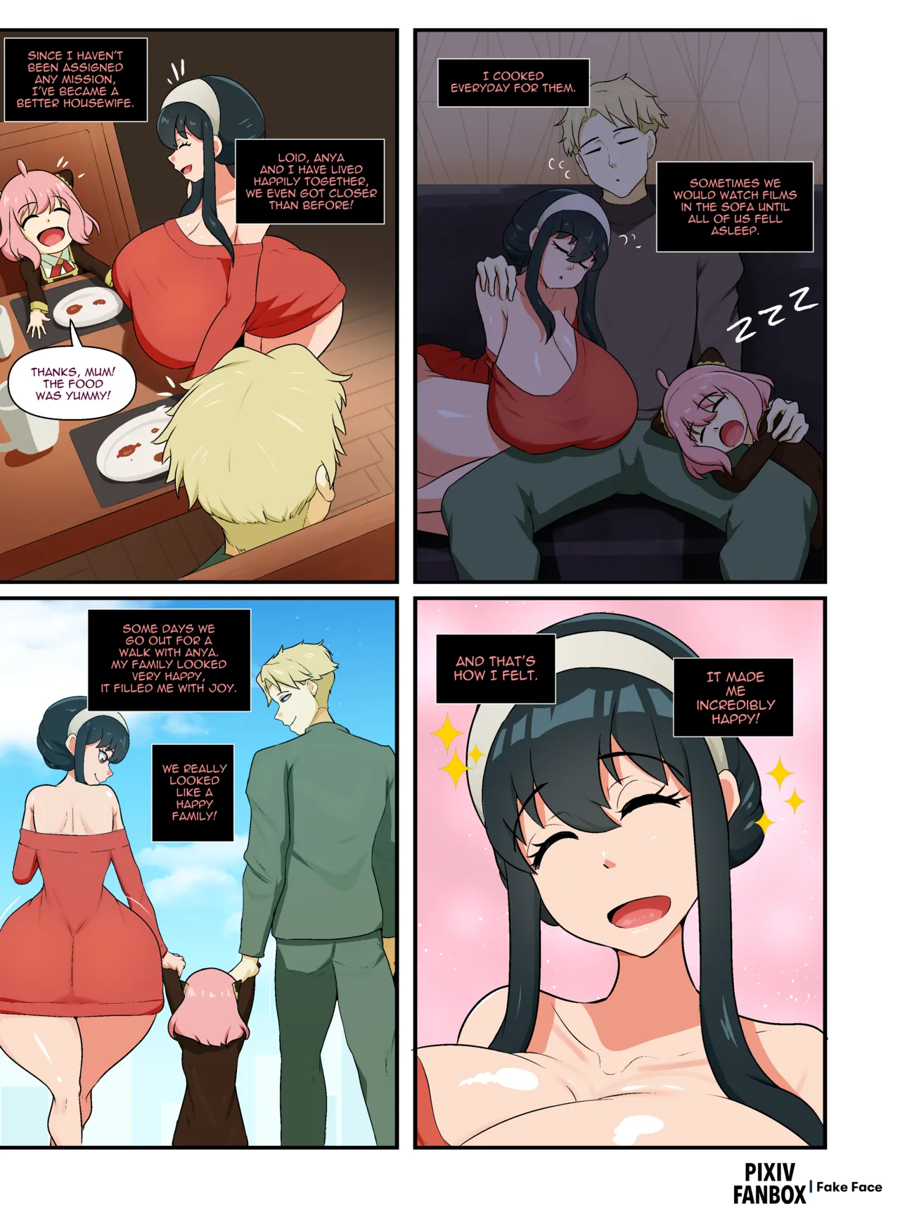 Yor x Bond page 2 full