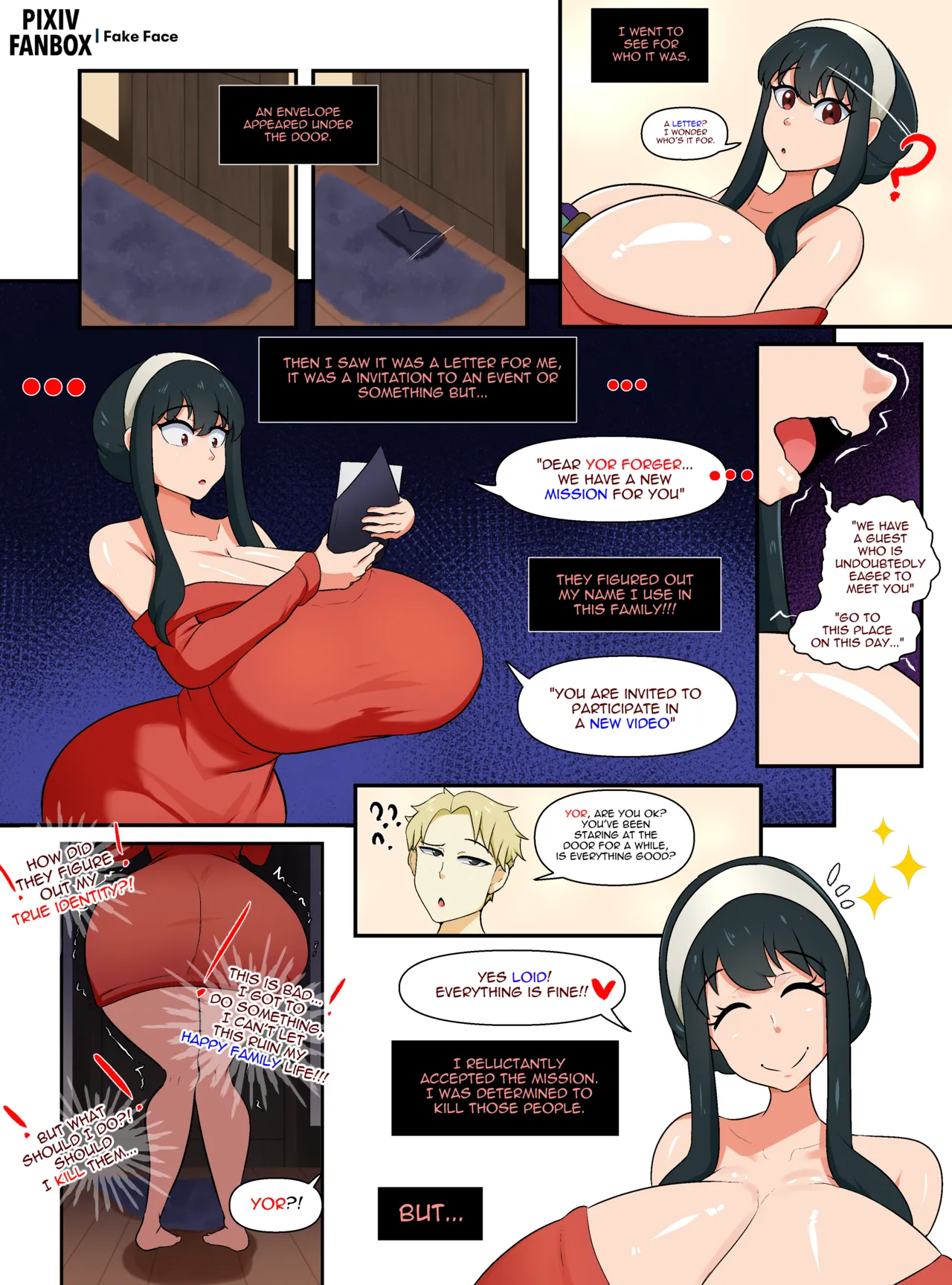 Yor x Bond page 4 full