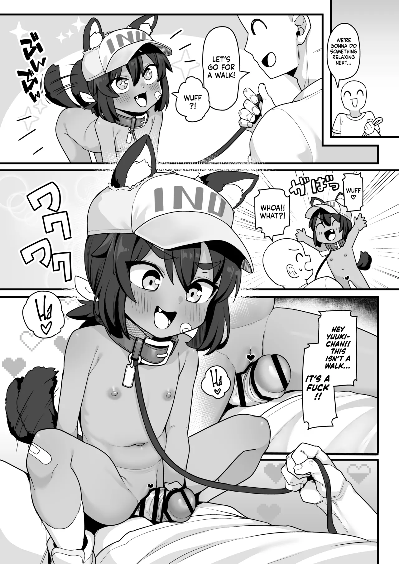 Inu o Hiroimashita | PICKING UP A PUPPY page 7 full