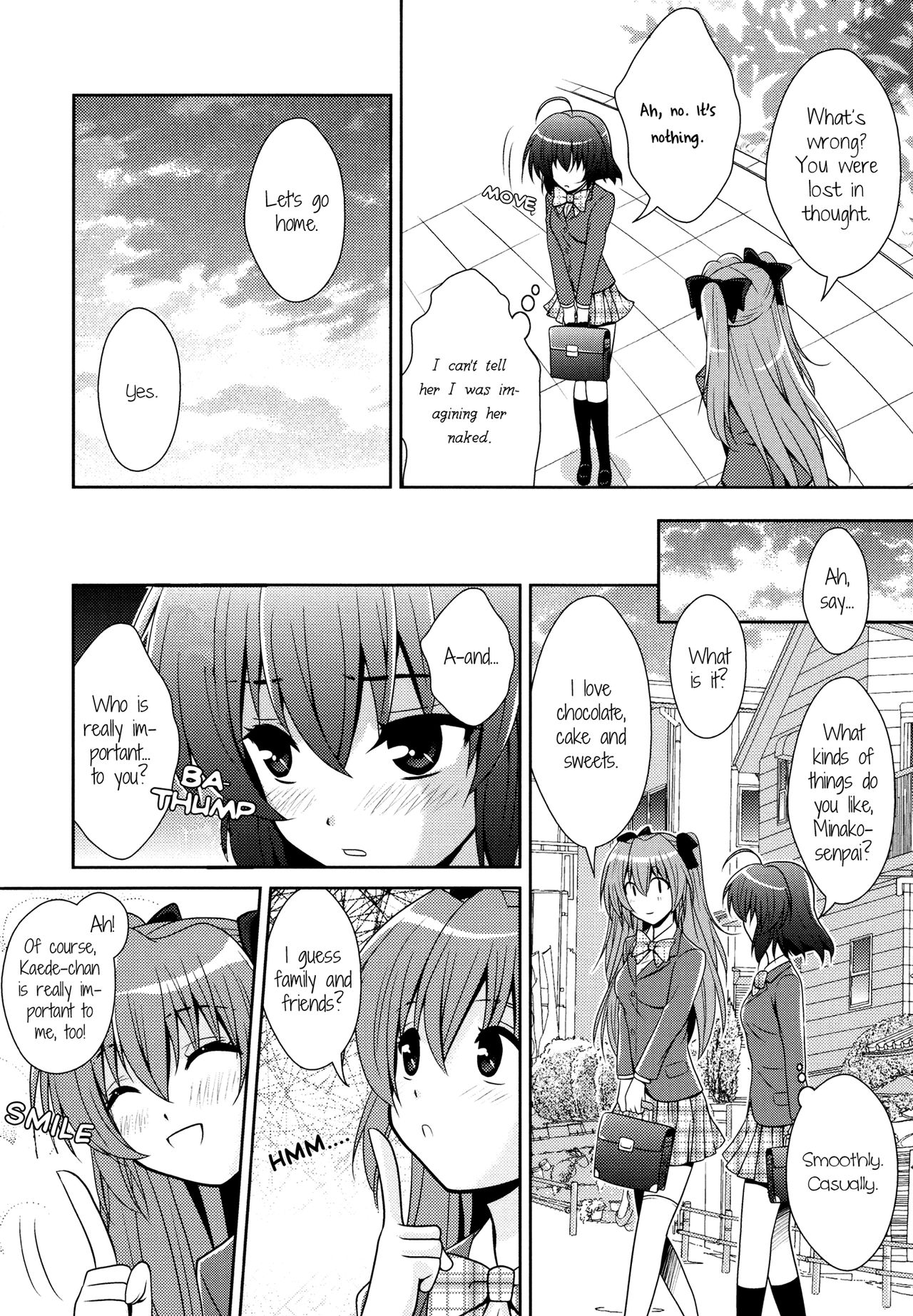 Lovers Forecast page 5 full