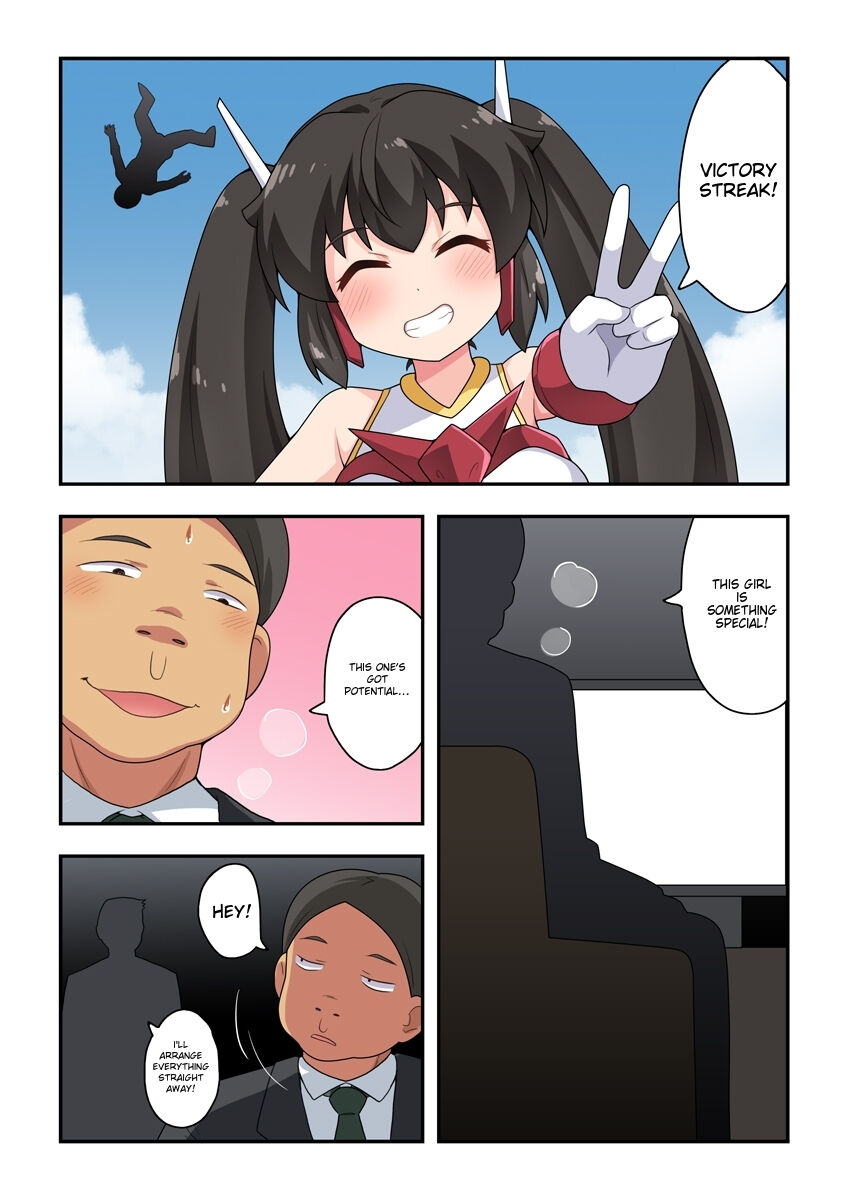 Ippatsu Hero Akari-chan 2 ~Hissatsu Akari Beam~ page 2 full