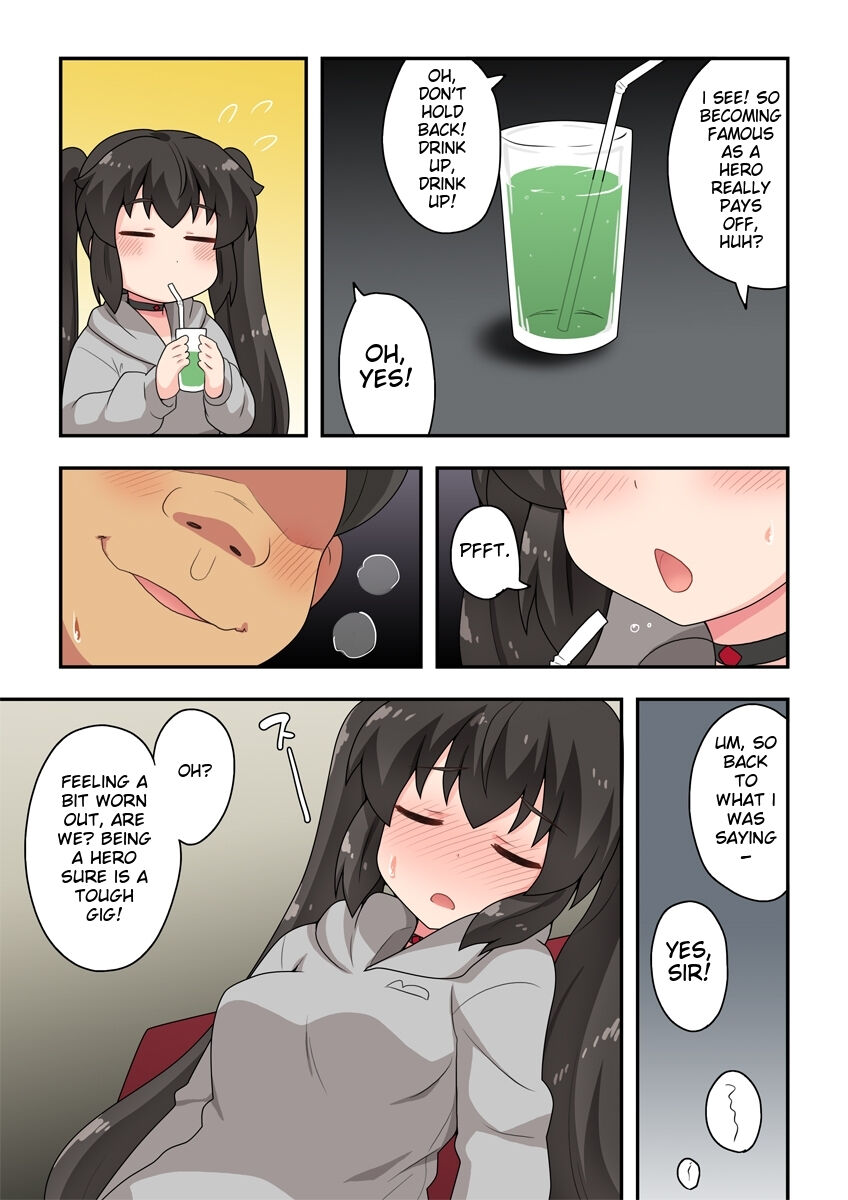 Ippatsu Hero Akari-chan 2 ~Hissatsu Akari Beam~ page 6 full