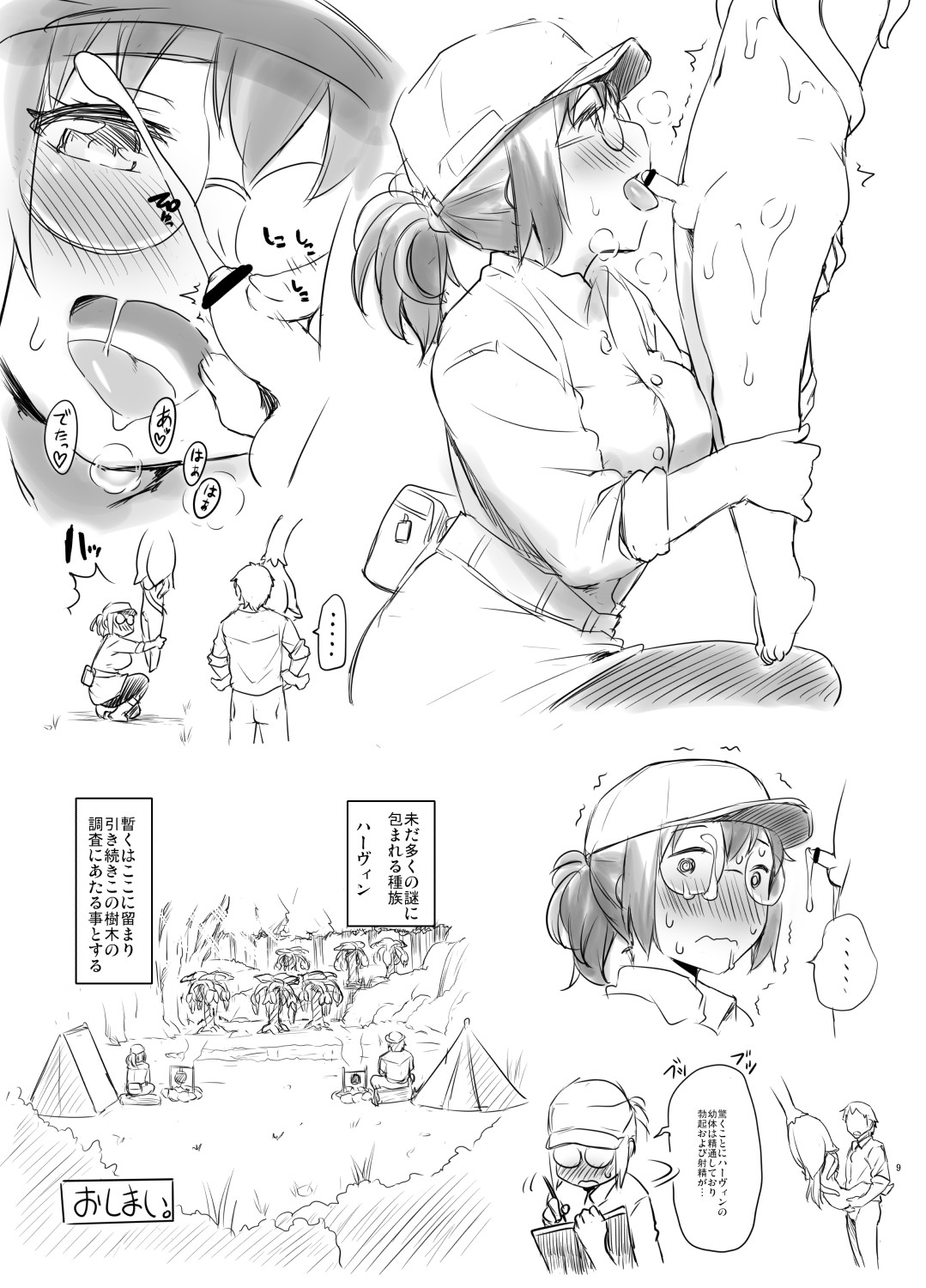 Harvin Copybook Magazine Summary page 10 full