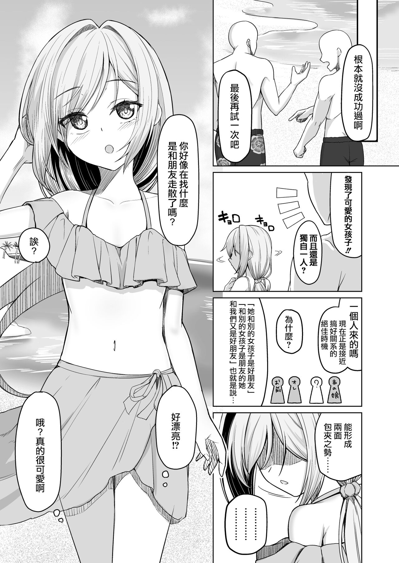 Otokonoko ga Mizugi Charenji Yatte Mita!? page 5 full