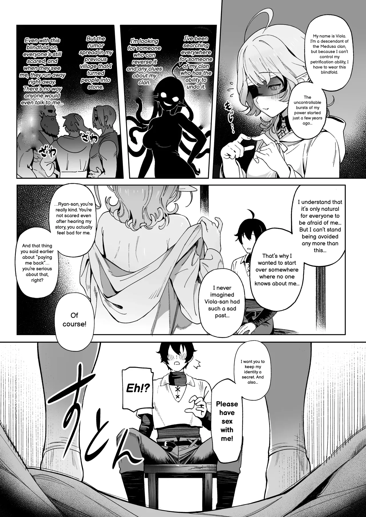 Medusa-san craves boiling hot cocks page 7 full