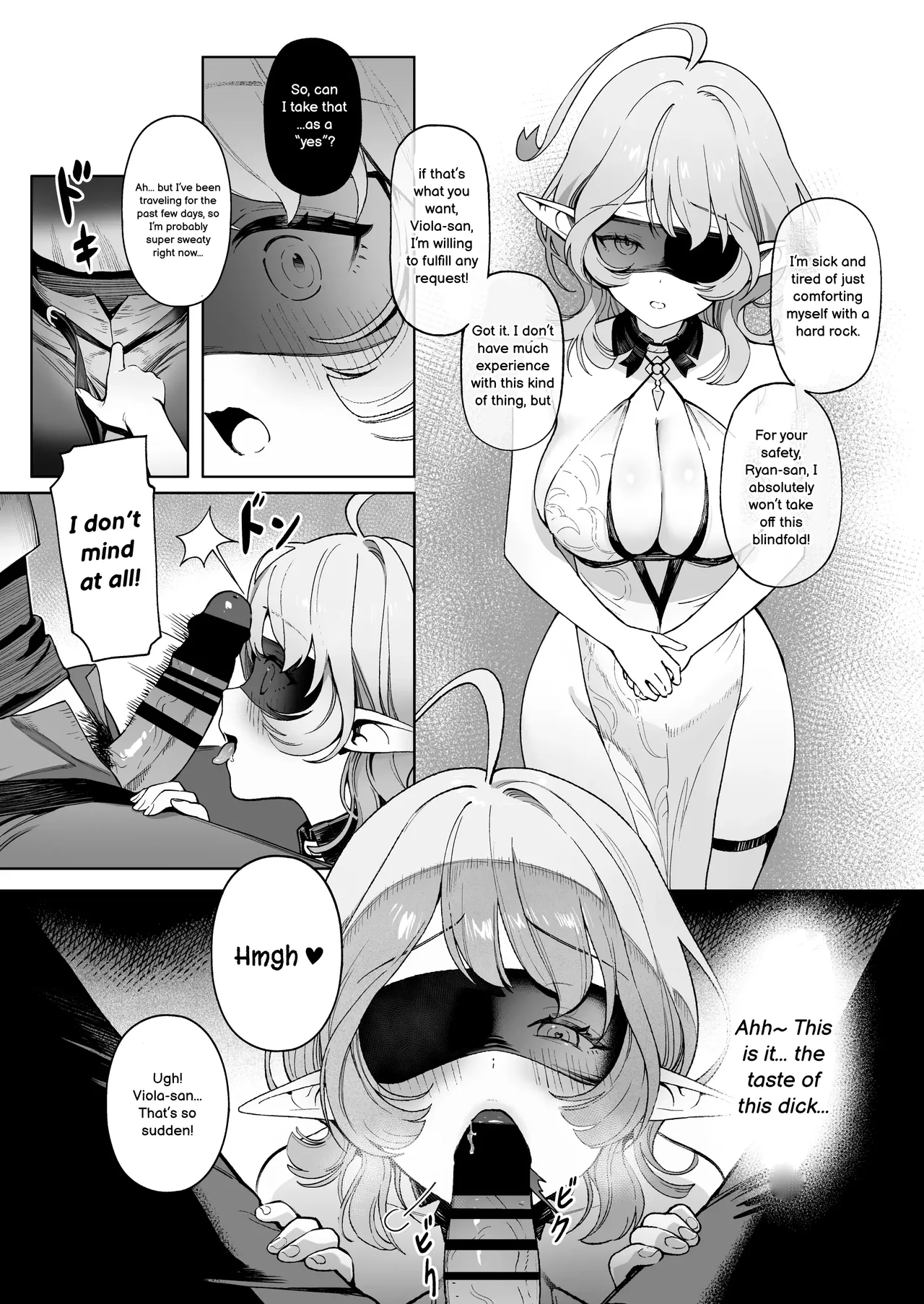 Medusa-san craves boiling hot cocks page 8 full
