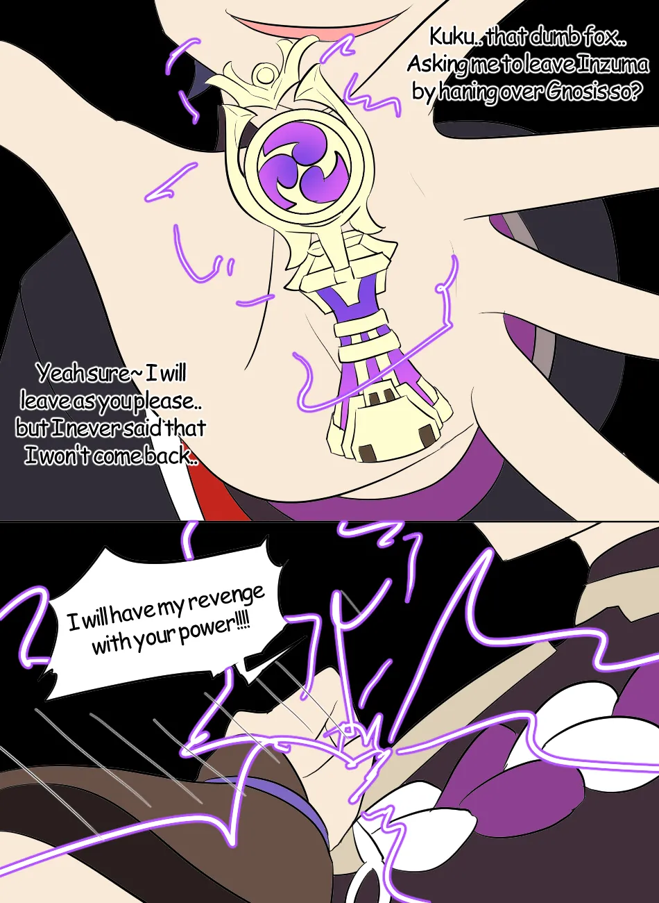 Genshin TSF: Return of Shogun page 1 full