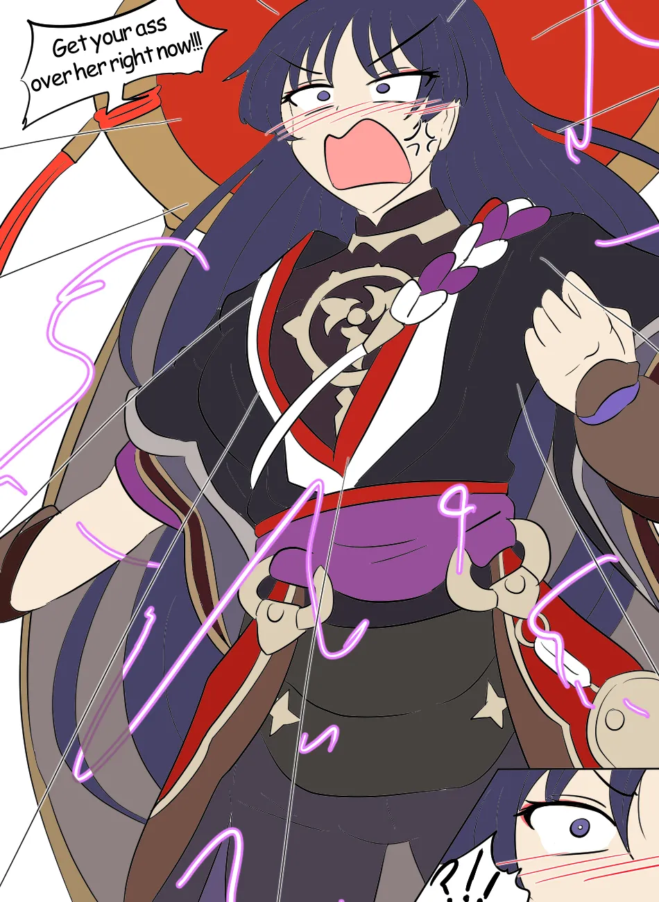 Genshin TSF: Return of Shogun page 4 full