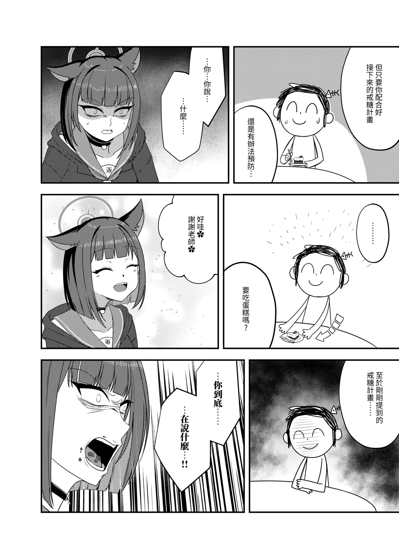 糖色憂鬱 page 2 full