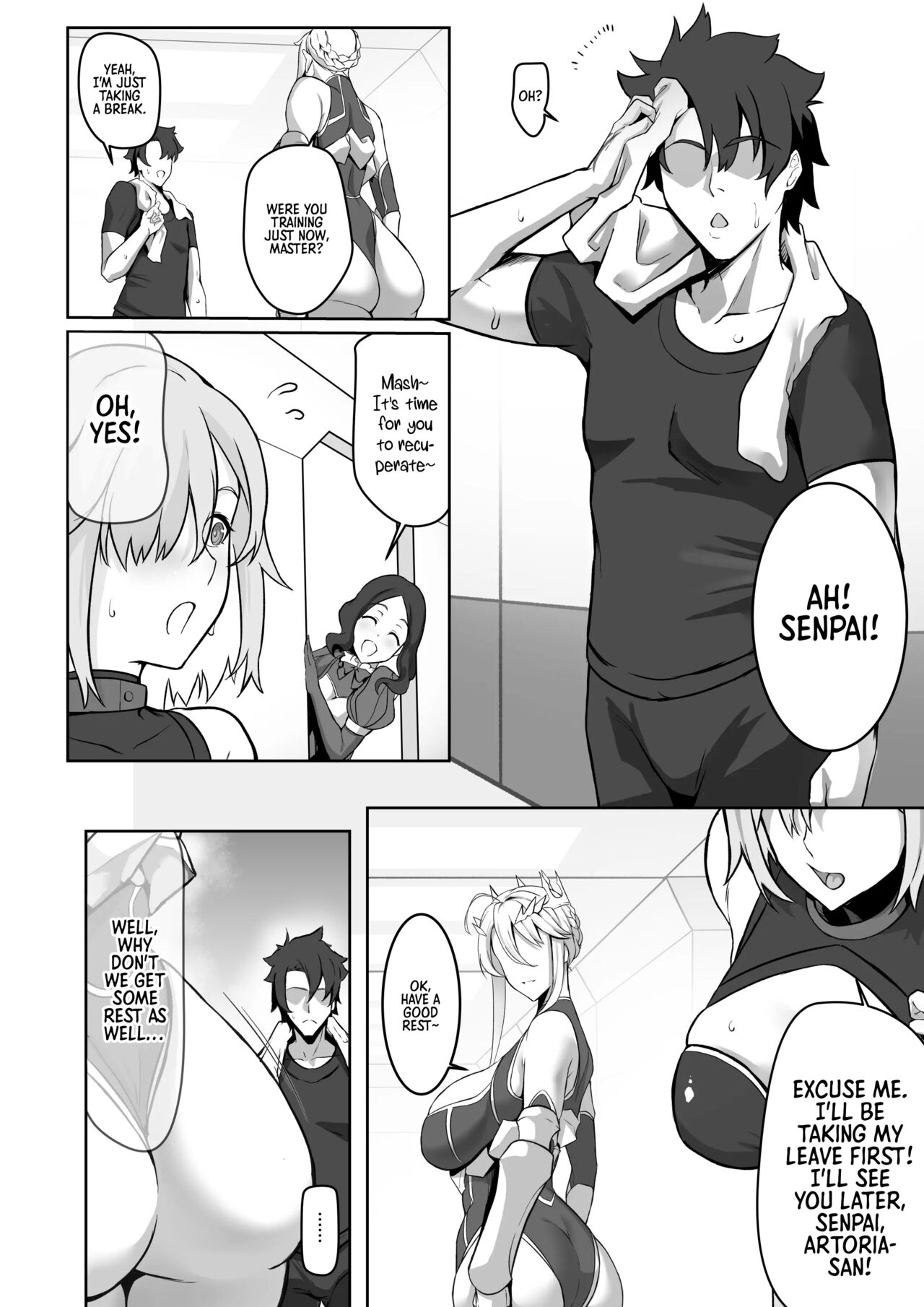 The Secret Communication of the King of Knights II page 3 full