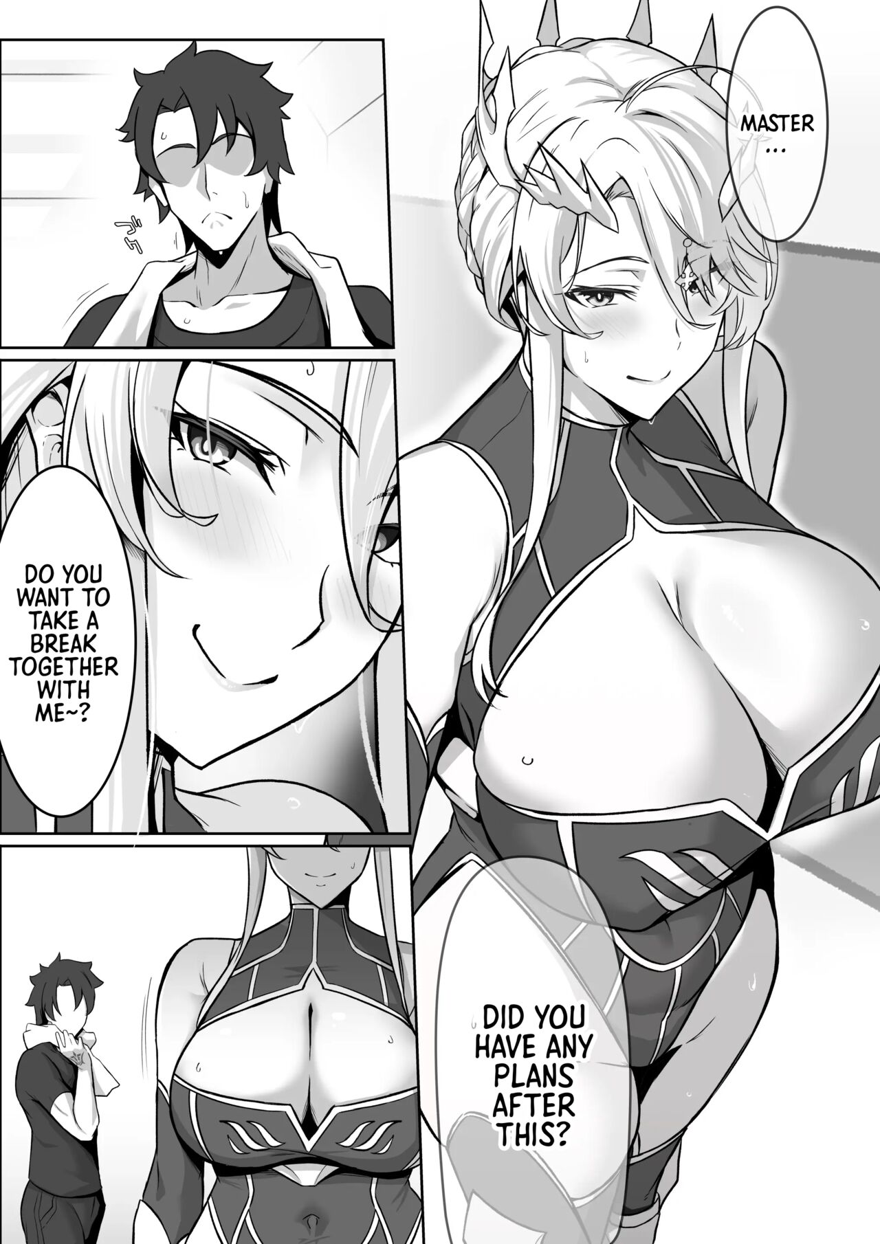 The Secret Communication of the King of Knights II page 4 full