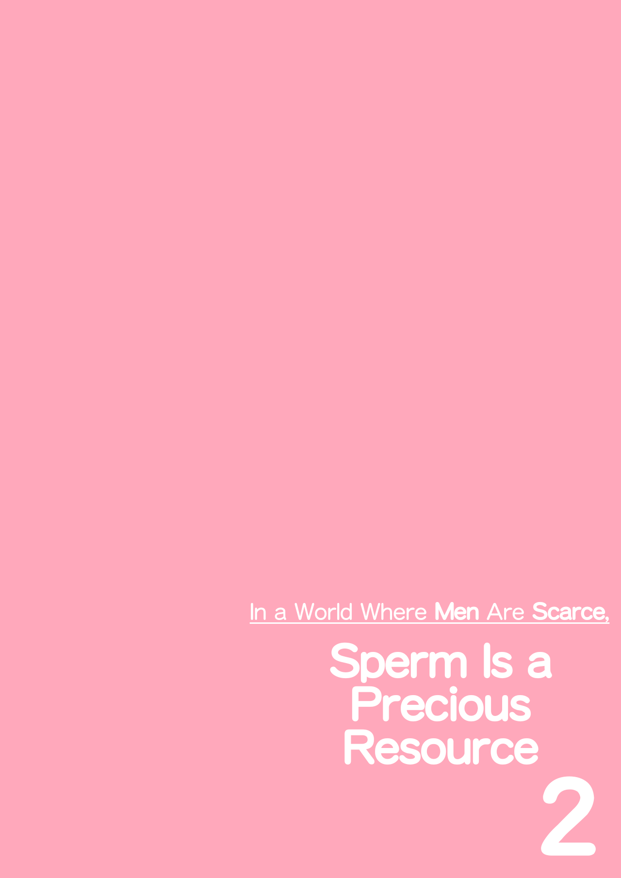 In a World Where Men Are Scarce, Sperm Is a Precious Resource 2 page 4 full