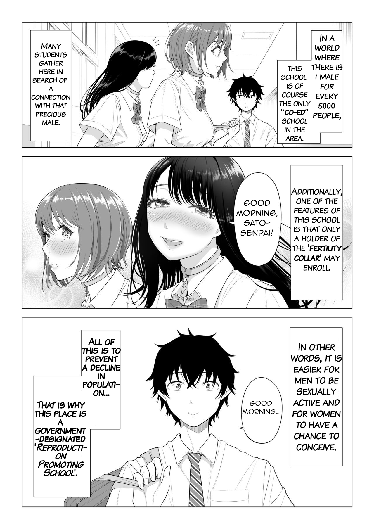 In a World Where Men Are Scarce, Sperm Is a Precious Resource 2 page 6 full