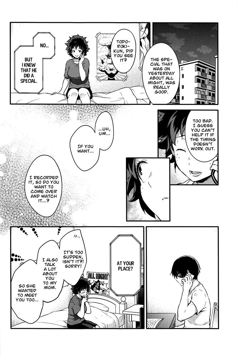 Love Me Tender 2  Boku no Hero Academia page 10 full