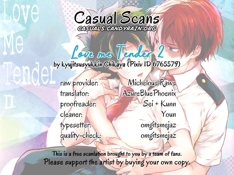 Love Me Tender 2  Boku no Hero Academia page 3 full