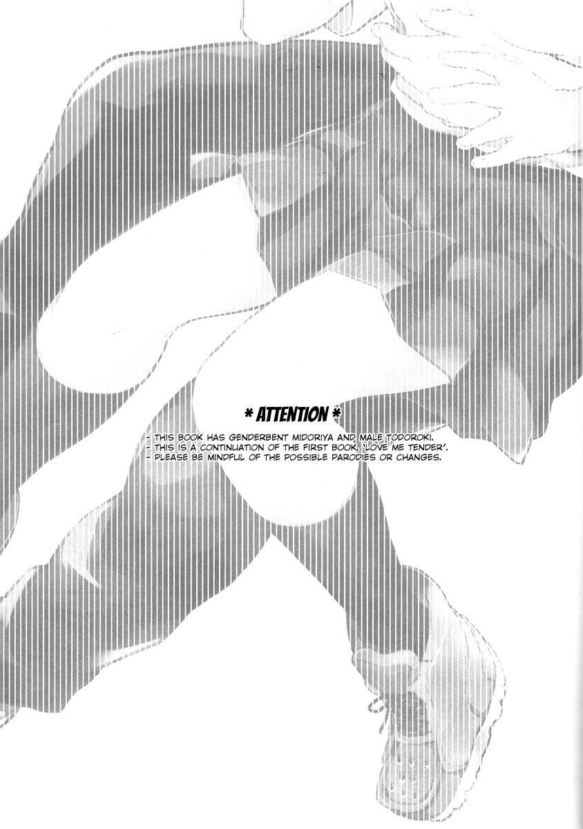 Love Me Tender 2  Boku no Hero Academia page 5 full