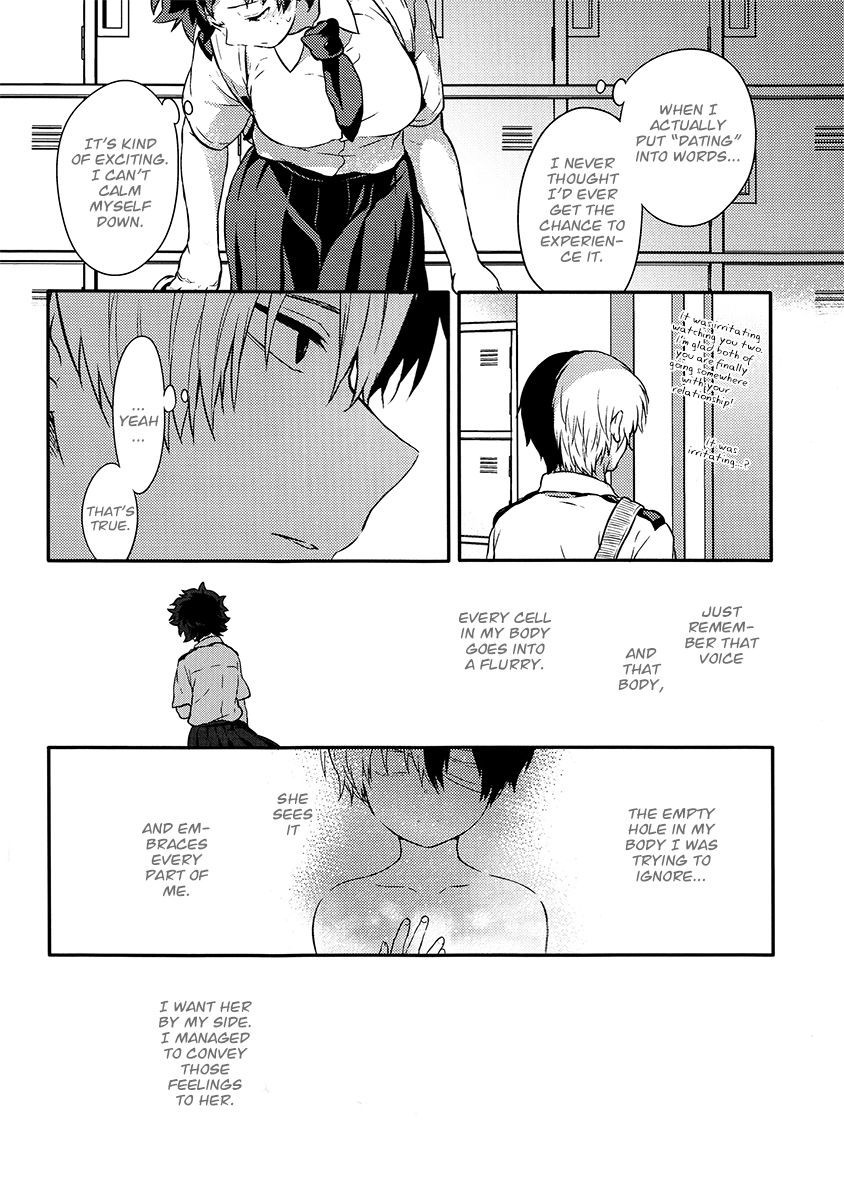 Love Me Tender 2  Boku no Hero Academia page 8 full