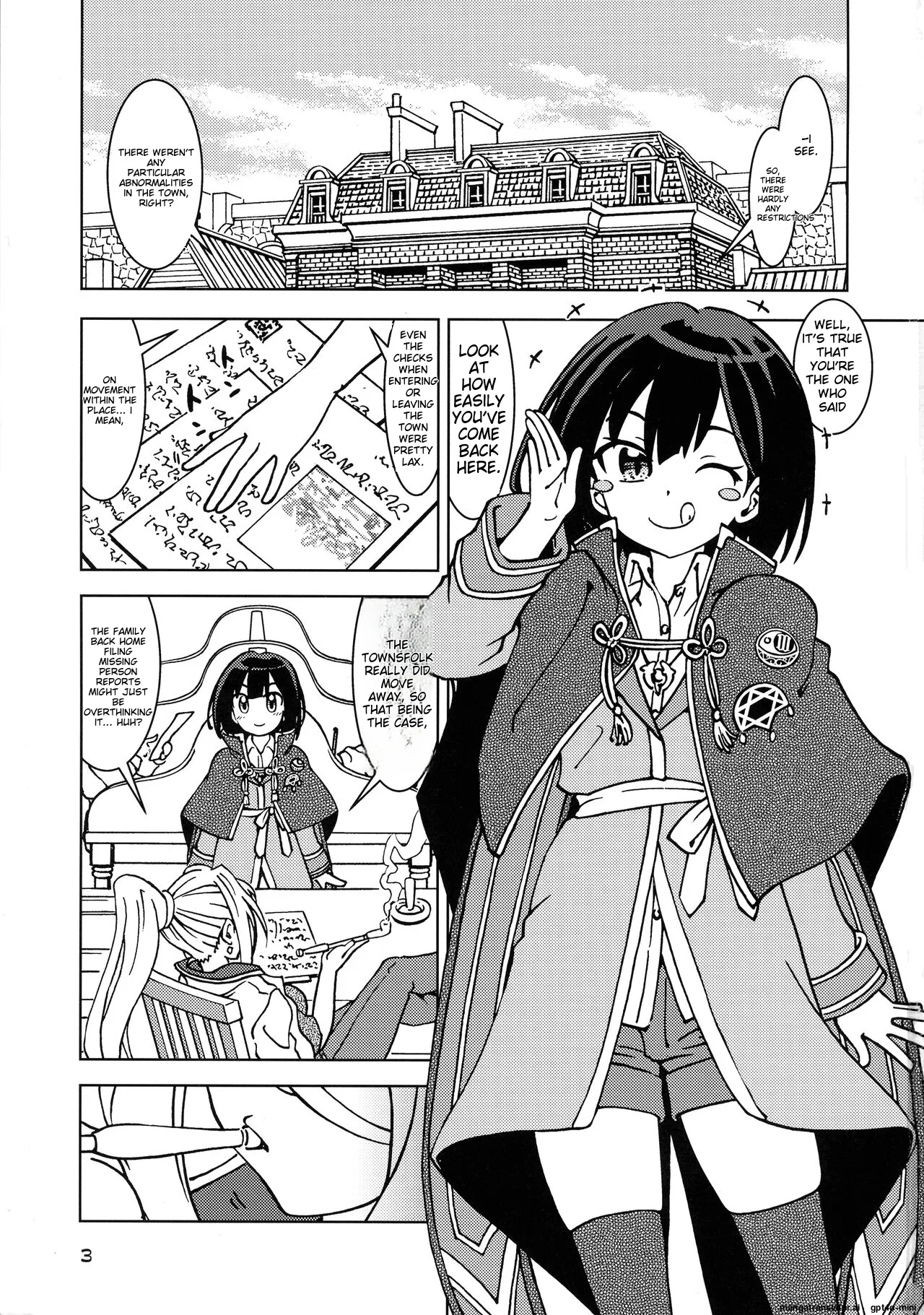 Tabitabi Nikki ni wa Shirusenakatta Koto. 3 page 2 full