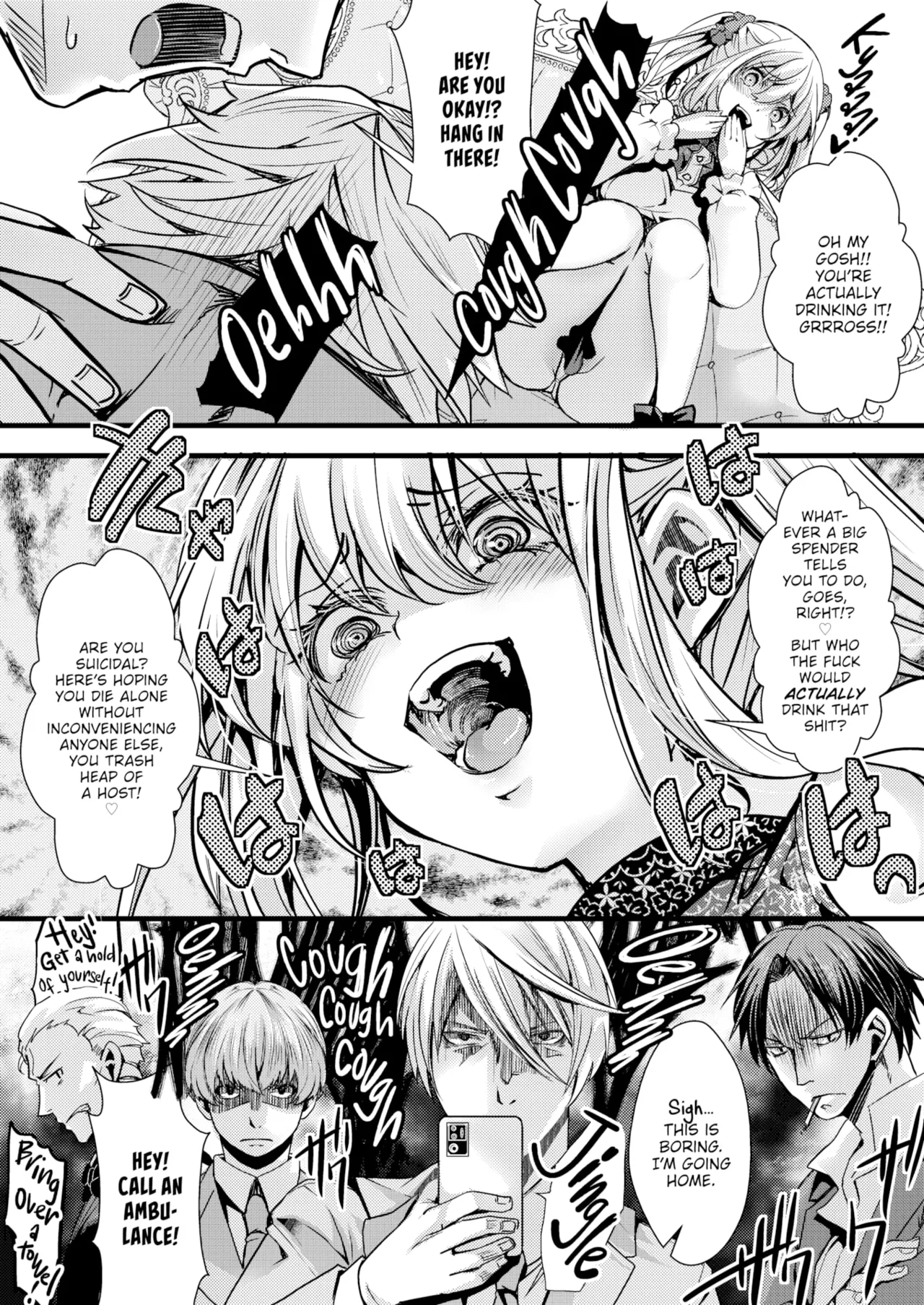 Queen of Simps Mimi-chan Vs. The Coalition of Super Pissed Off Simps page 2 full