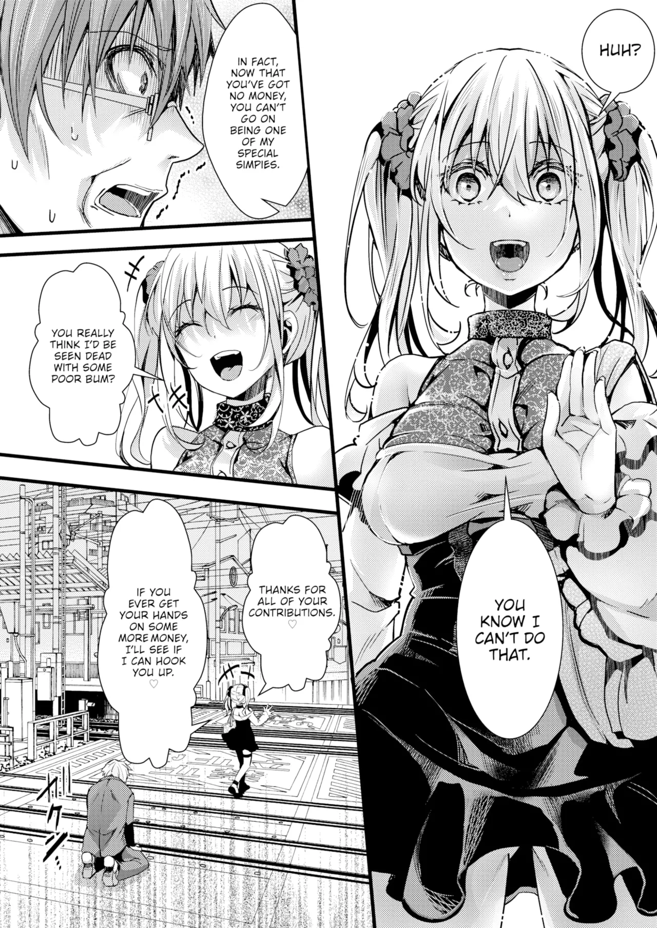 Queen of Simps Mimi-chan Vs. The Coalition of Super Pissed Off Simps page 4 full