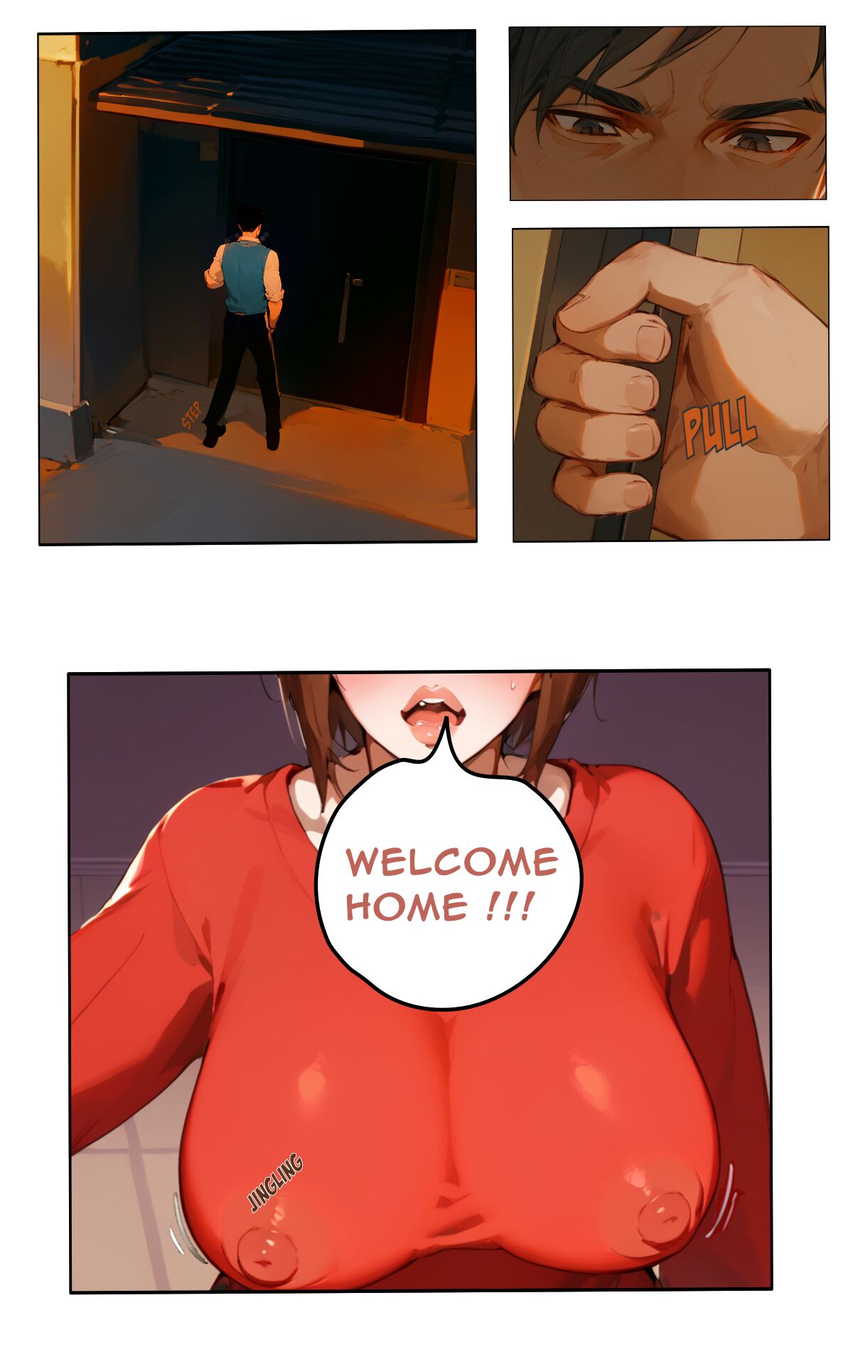 Auntie's Birthday Gift page 2 full