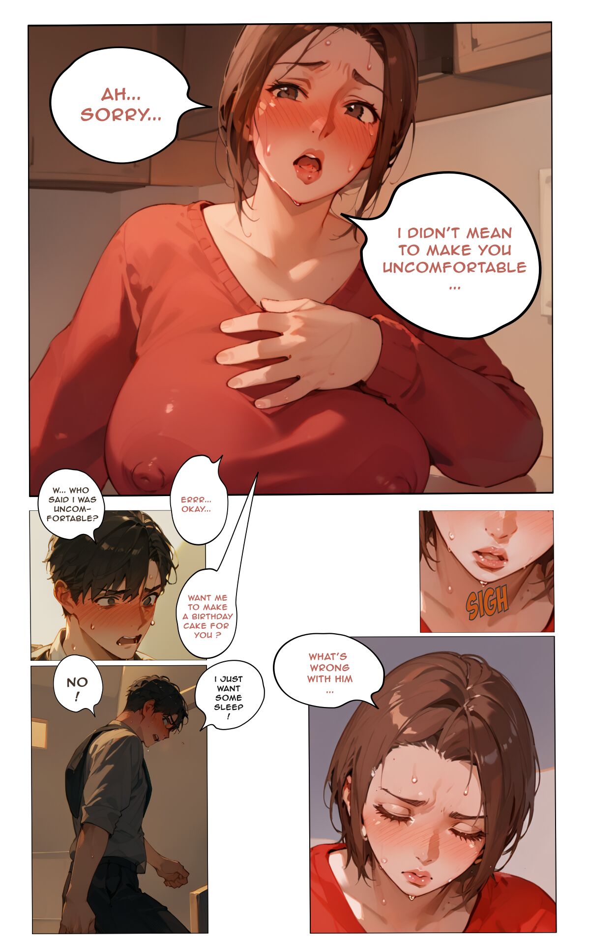 Auntie's Birthday Gift page 4 full