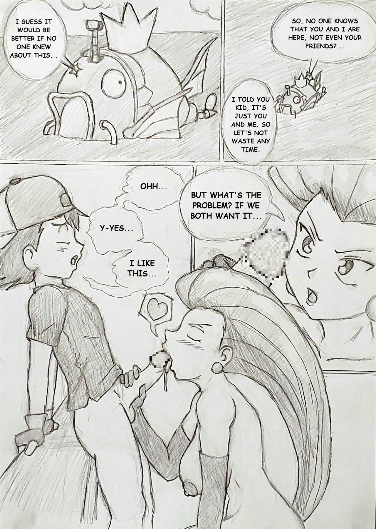 Pokemon: Jessie x Ash page 2 full