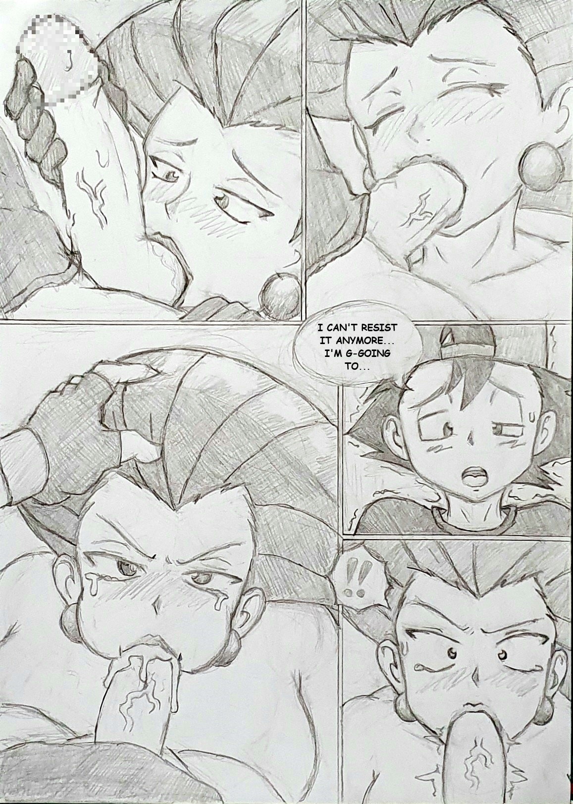 Pokemon: Jessie x Ash page 3 full