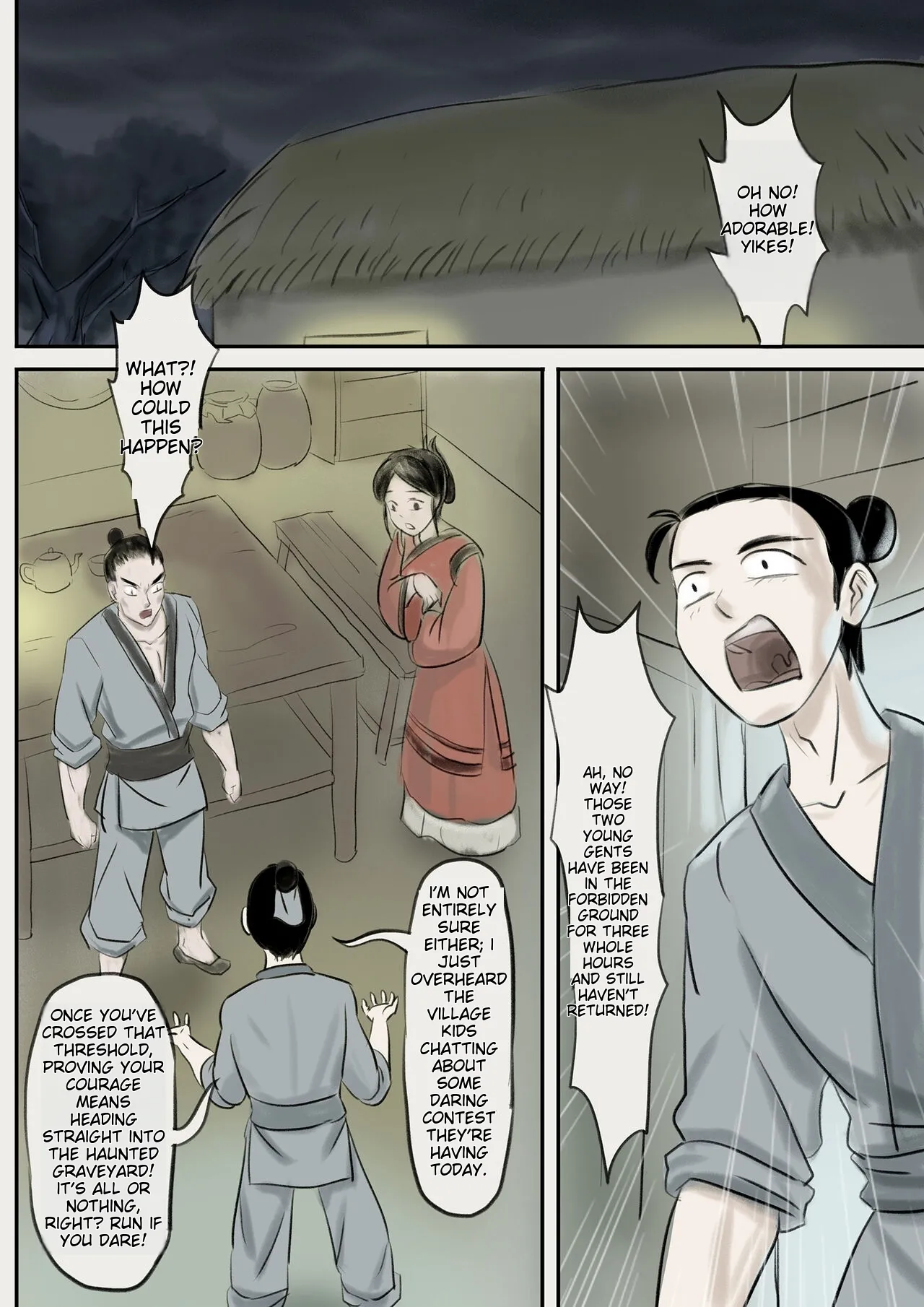 Jiangshi Musume Chapter 1-10 + Side Story page 10 full