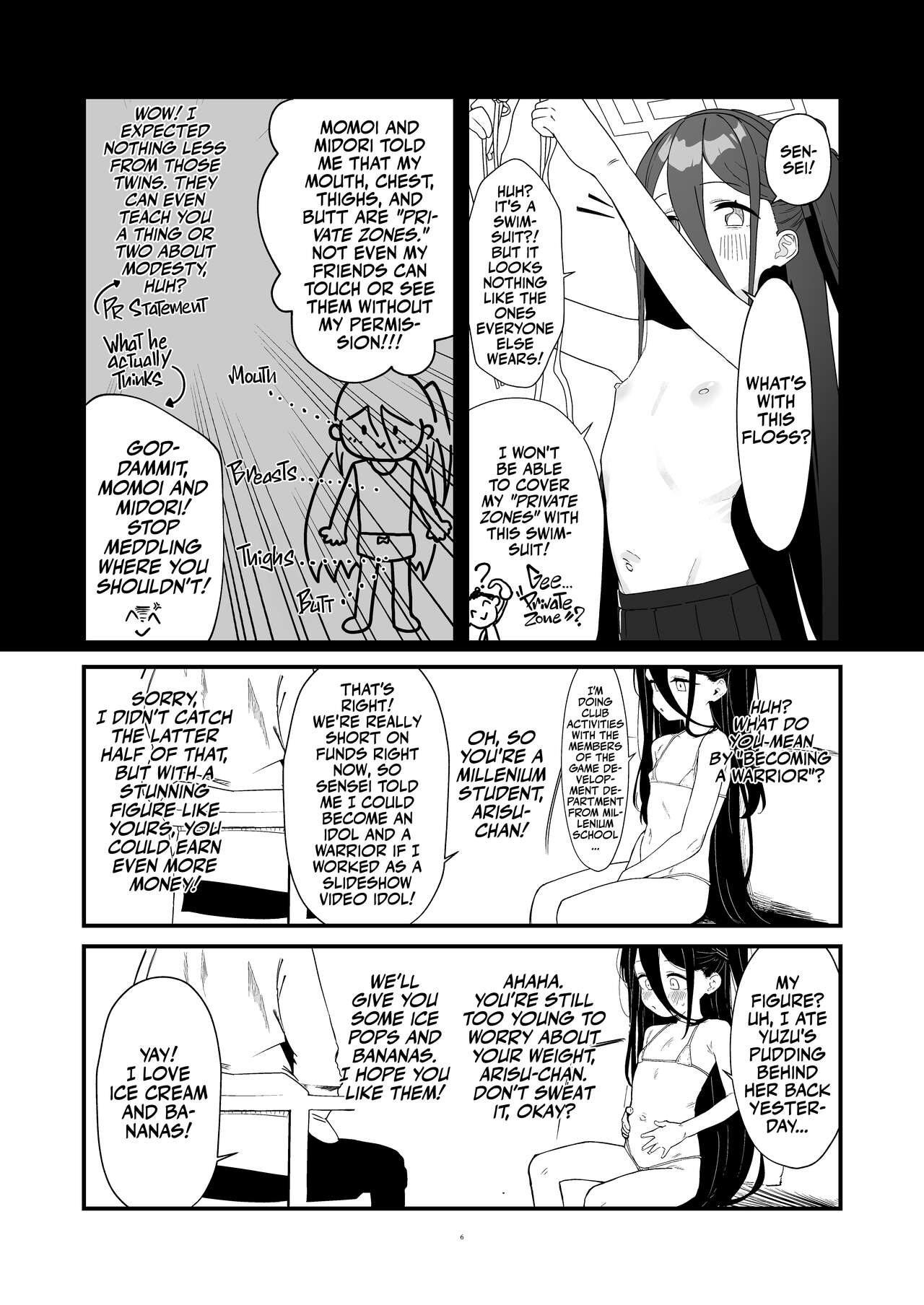 Tendou Alice Junior Idol Alice-chan Debut-saku! page 6 full