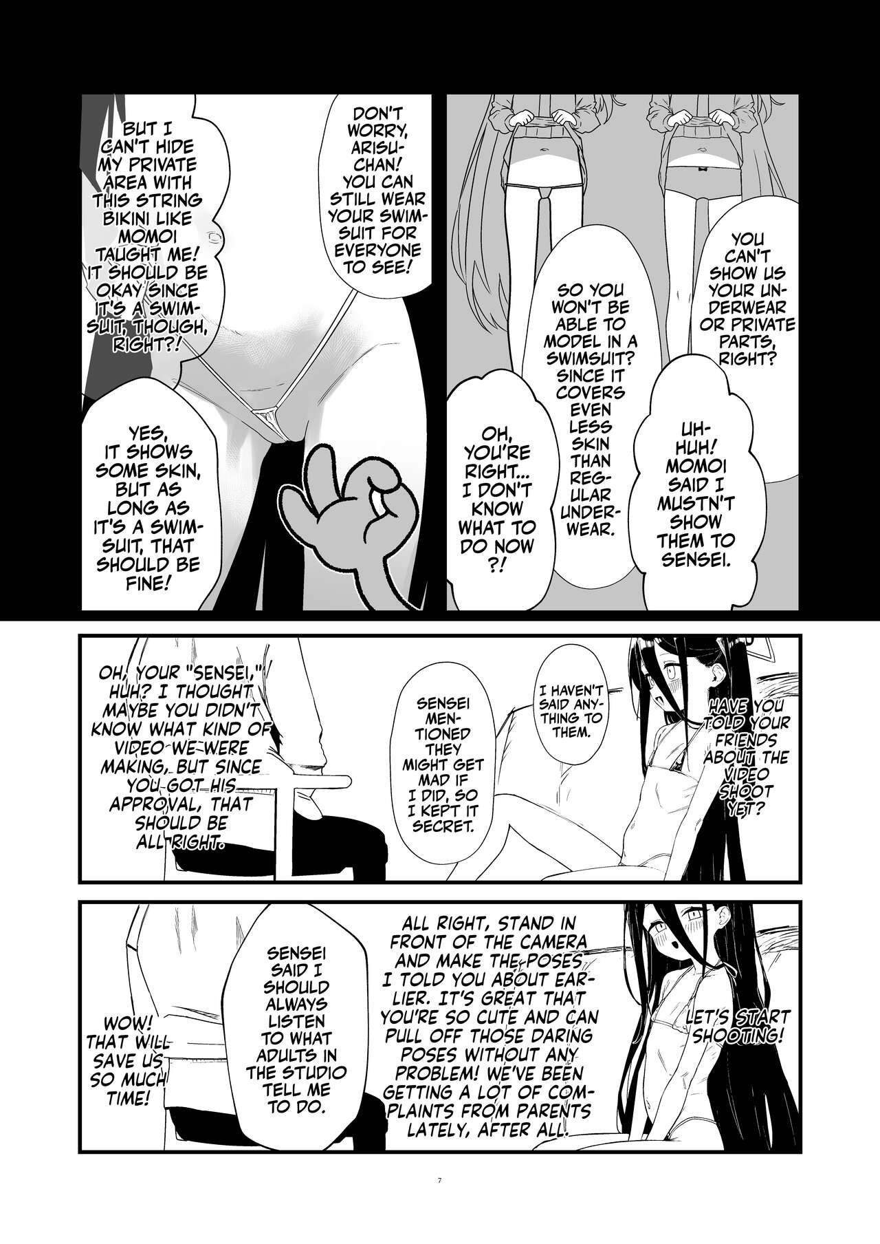 Tendou Alice Junior Idol Alice-chan Debut-saku! page 7 full