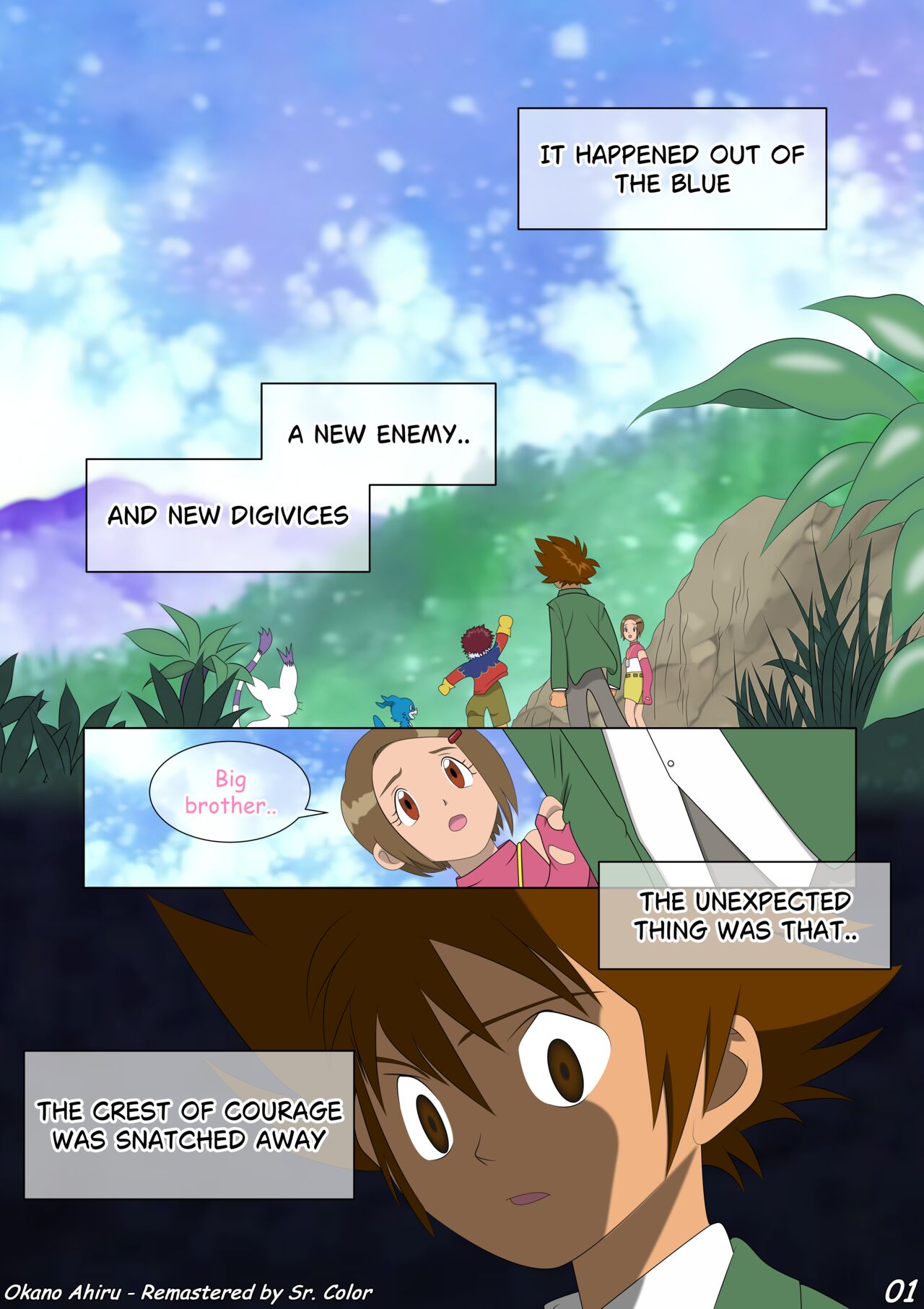 My Favorite - Your Blue page 2 full