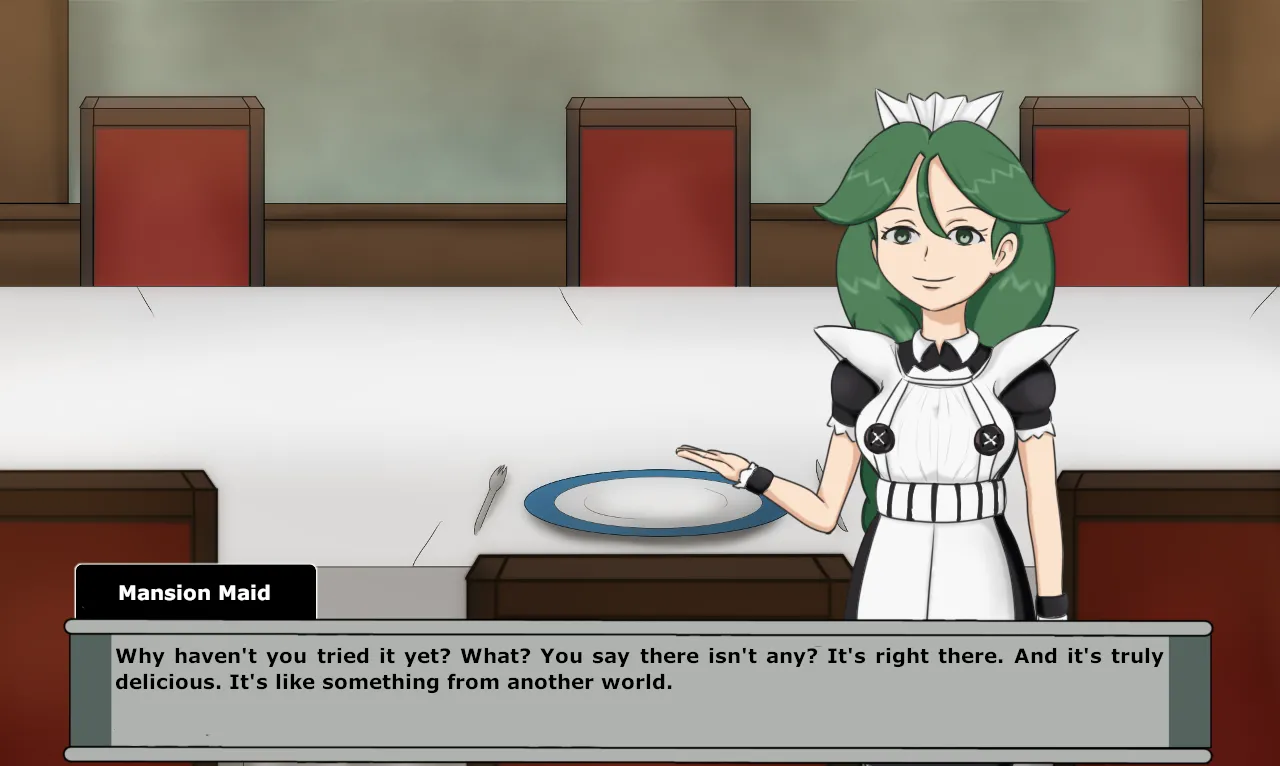 Momi-san, a maid at the forest Old Chateau page 10 full