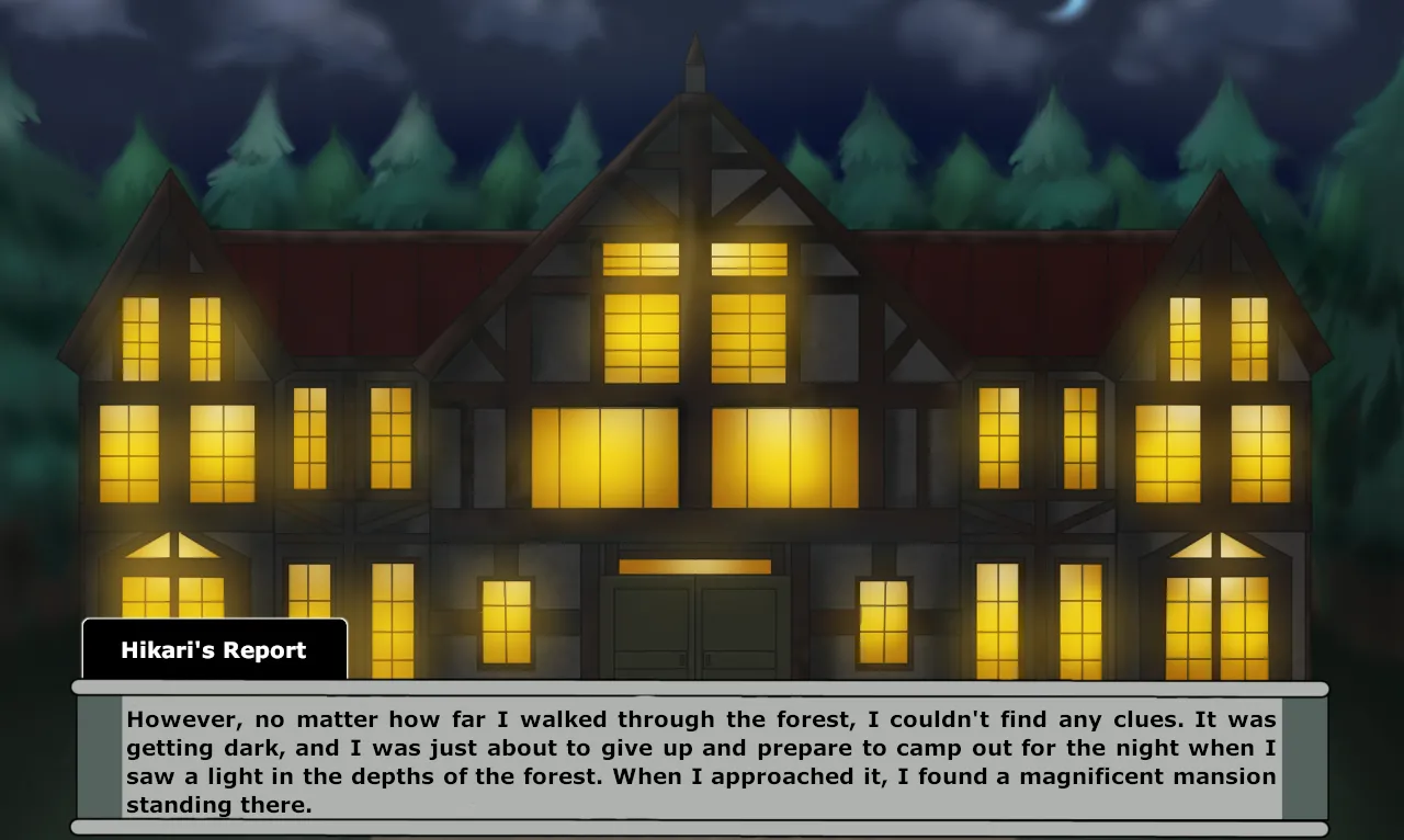 Momi-san, a maid at the forest Old Chateau page 3 full